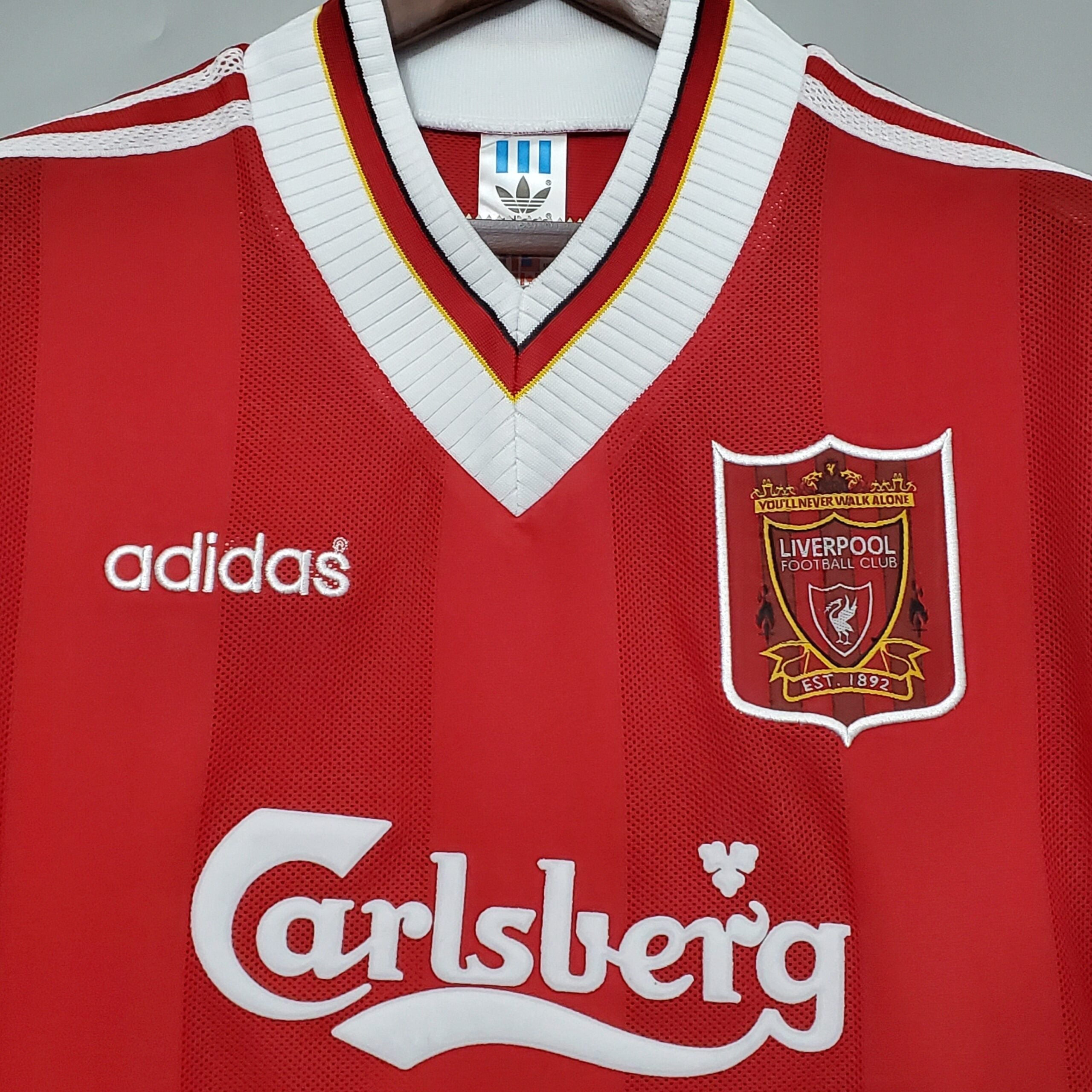 Liverpool Maillot Rétro 1996/1997