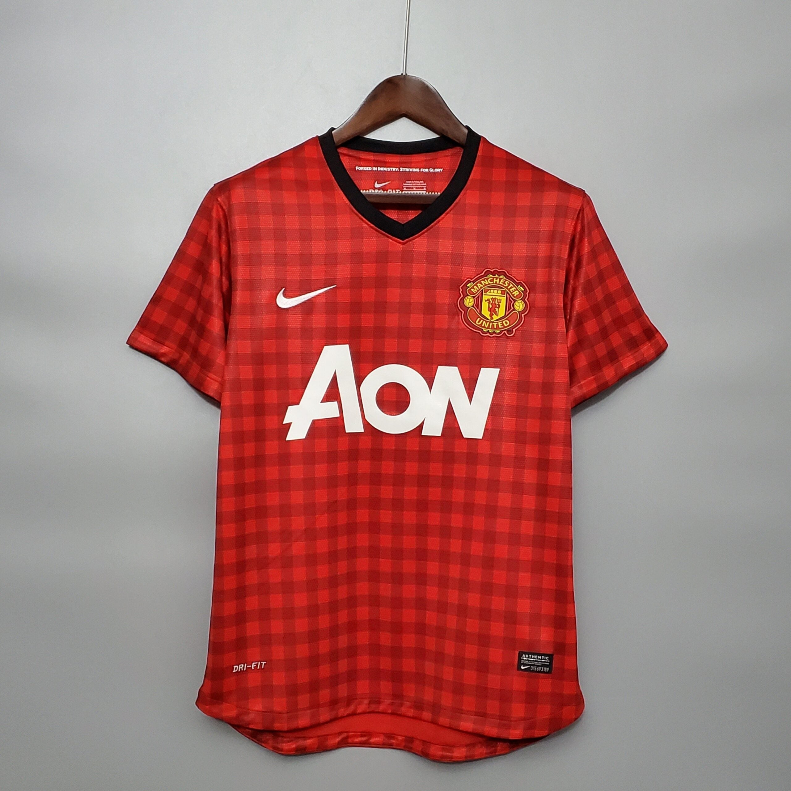 Manchester United Maillot Rétro 12/13