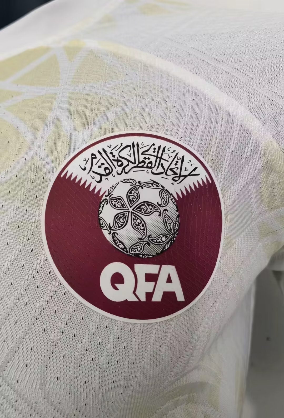 Qatar Maillot Extérieur 22/23 - Version Player