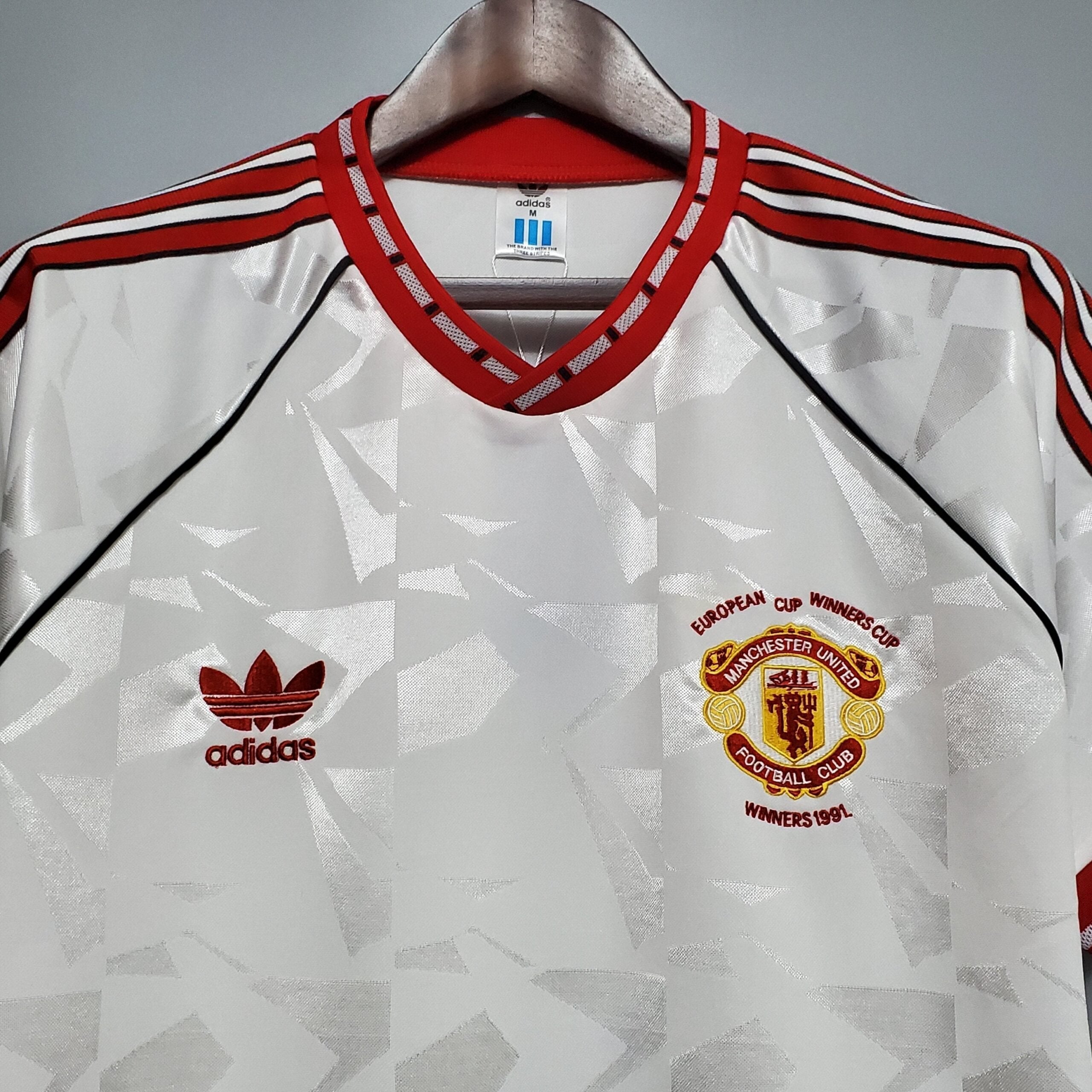 Manchester United Maillot Rétro 1991