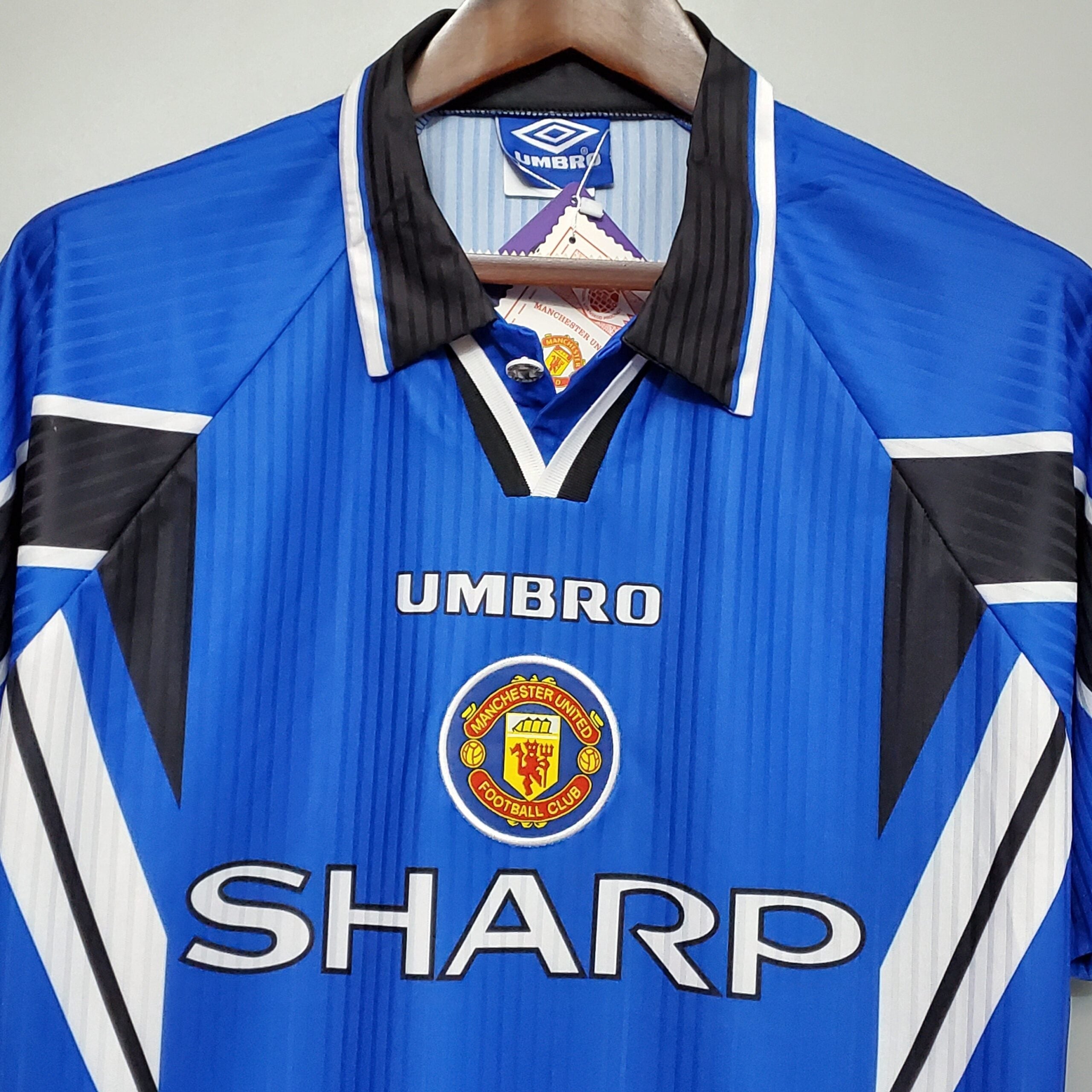 Manchester United Maillot Rétro 96/97