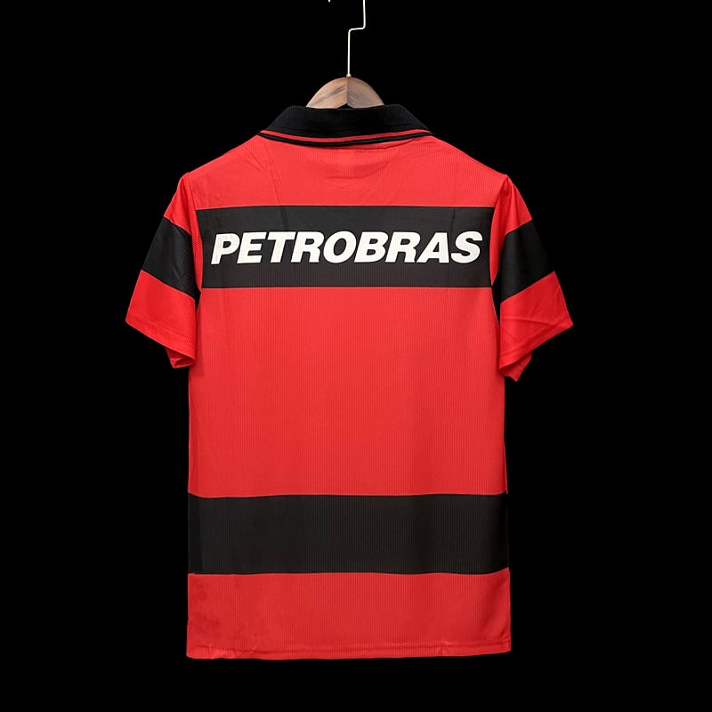 Flamengo Maillot Rétro 1999