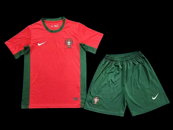 Portugal Maillot Domicile 24/25 - Enfant