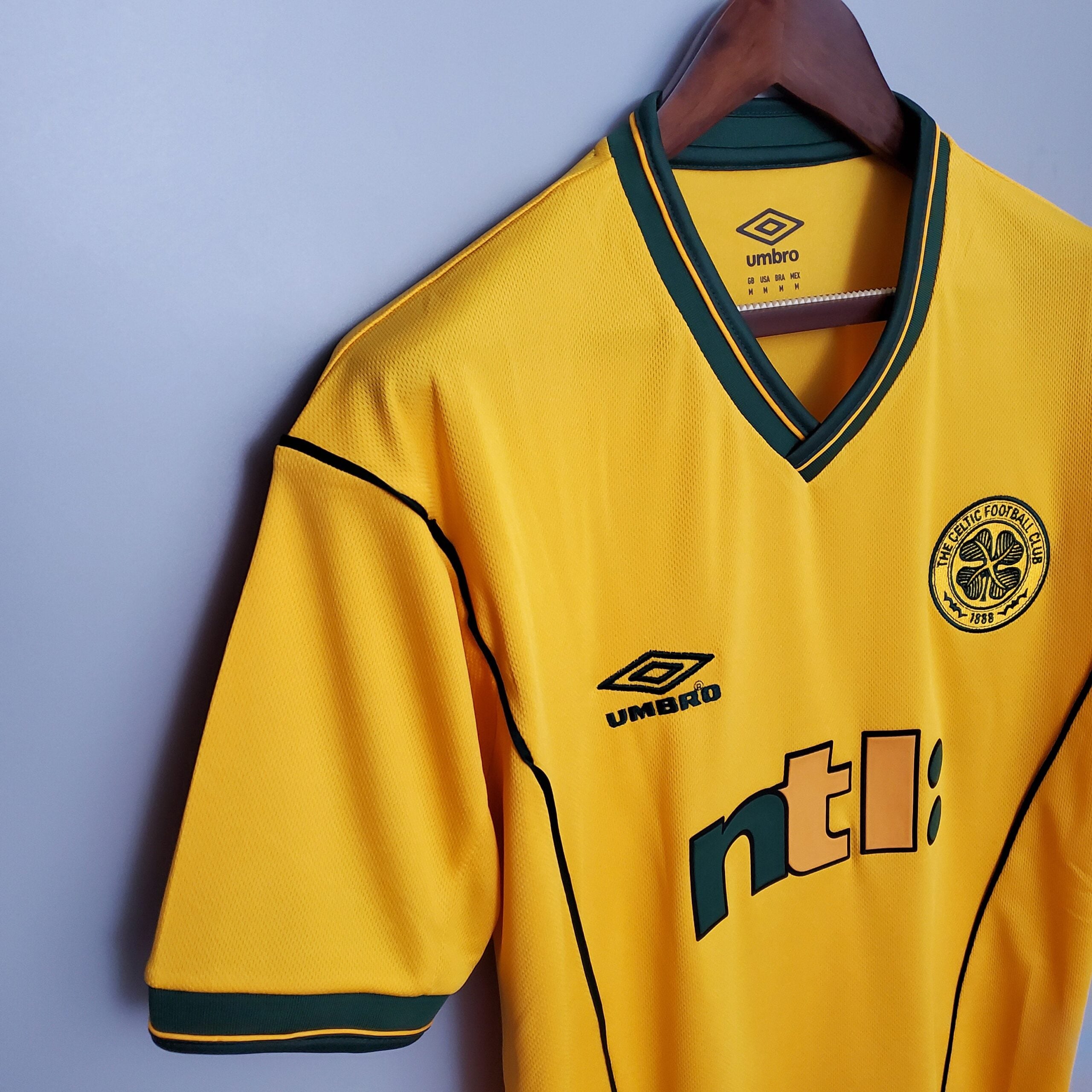 Celtic Glasgow Maillot Rétro 01/03