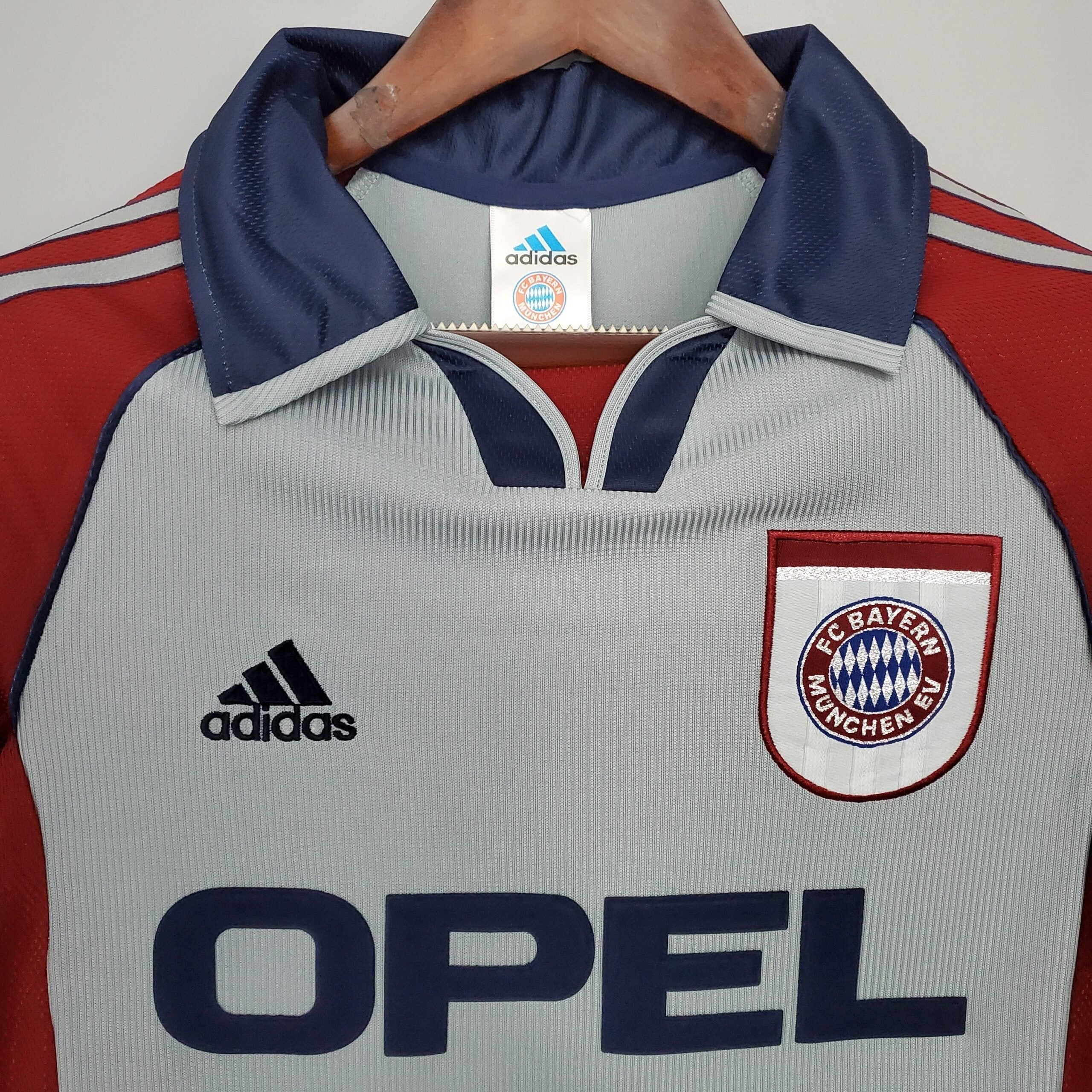 Bayern Munich Maillot Rétro 98/99