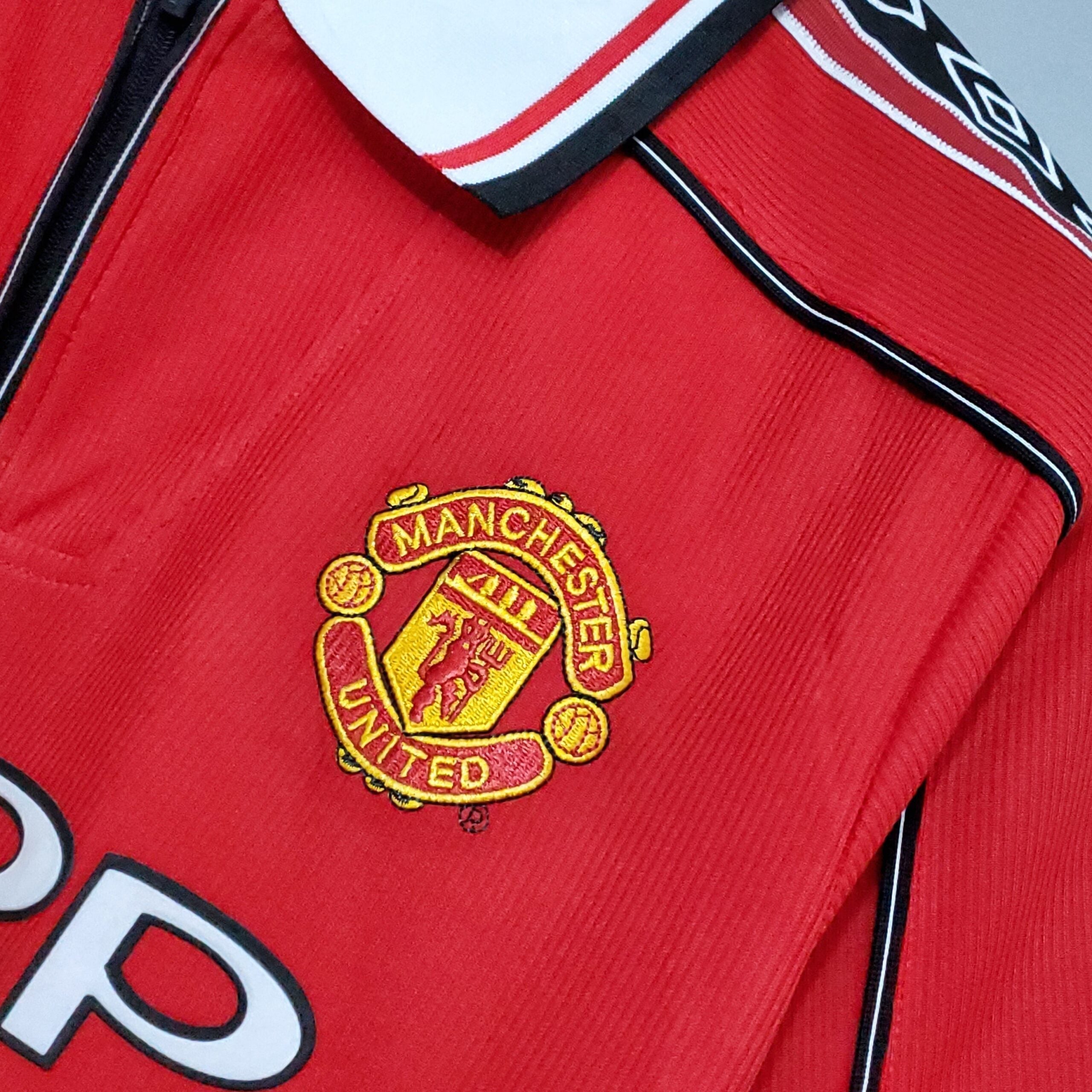 Manchester United Maillot Rétro 98/99