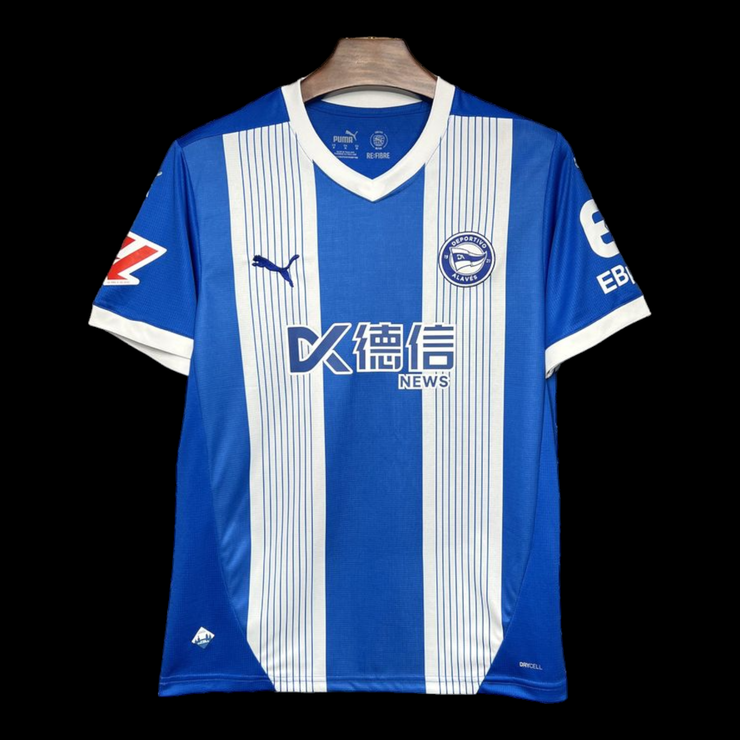 Alaves Maillot Domicile 24/25