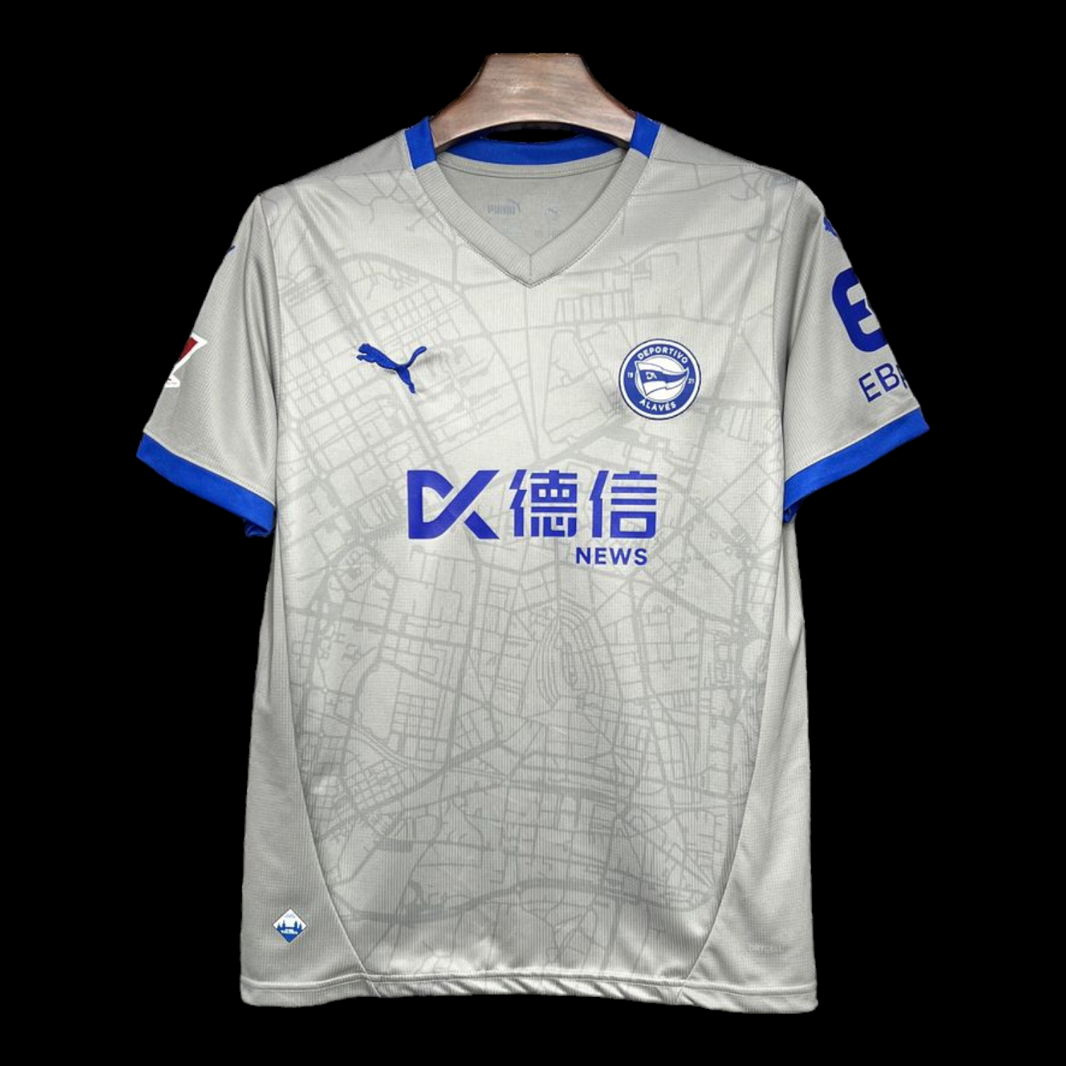 Alaves Maillot Extérieur 24/25