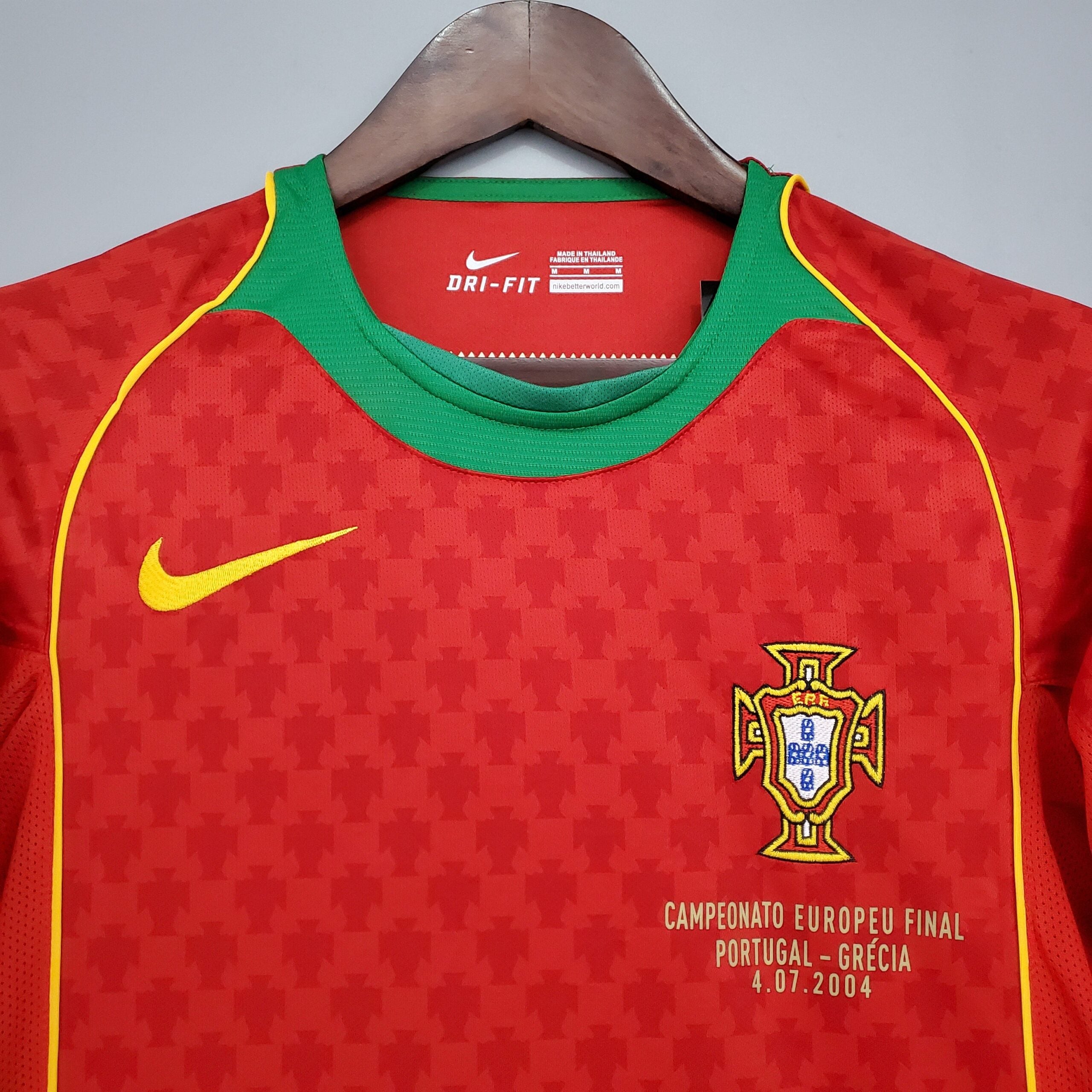 Portugal Maillot Rétro 2004