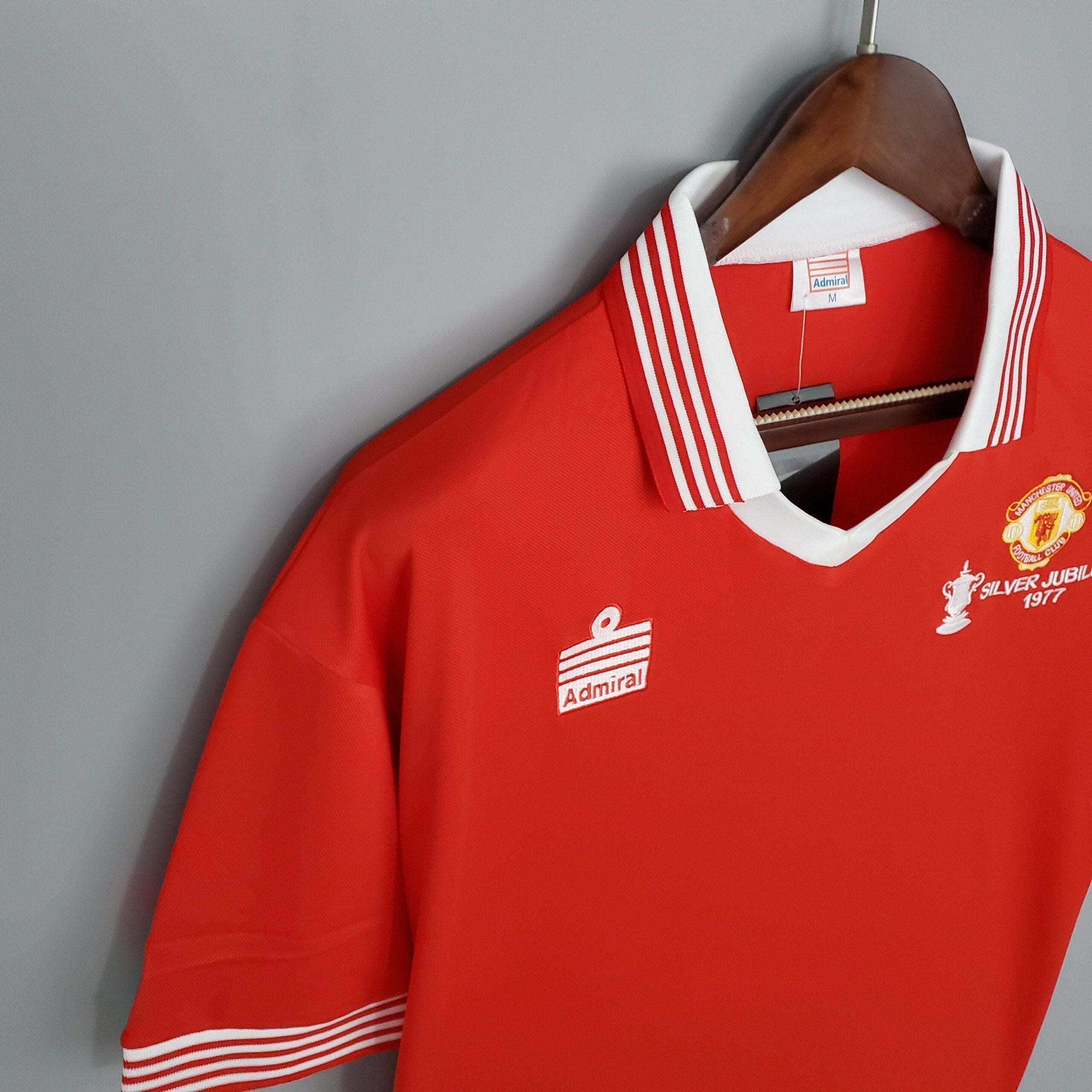 Manchester United Maillot Rétro 1977