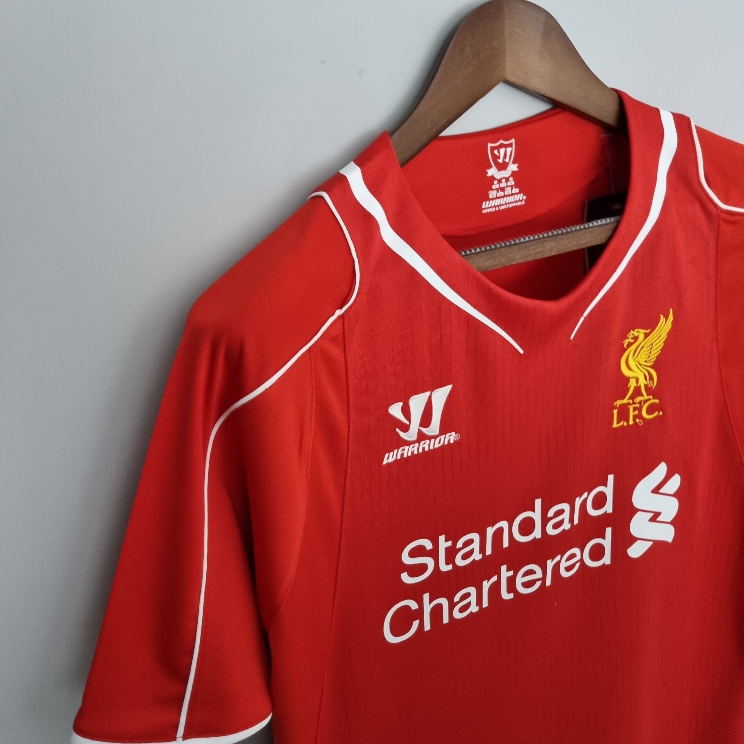 Liverpool Maillot Rétro 14/15