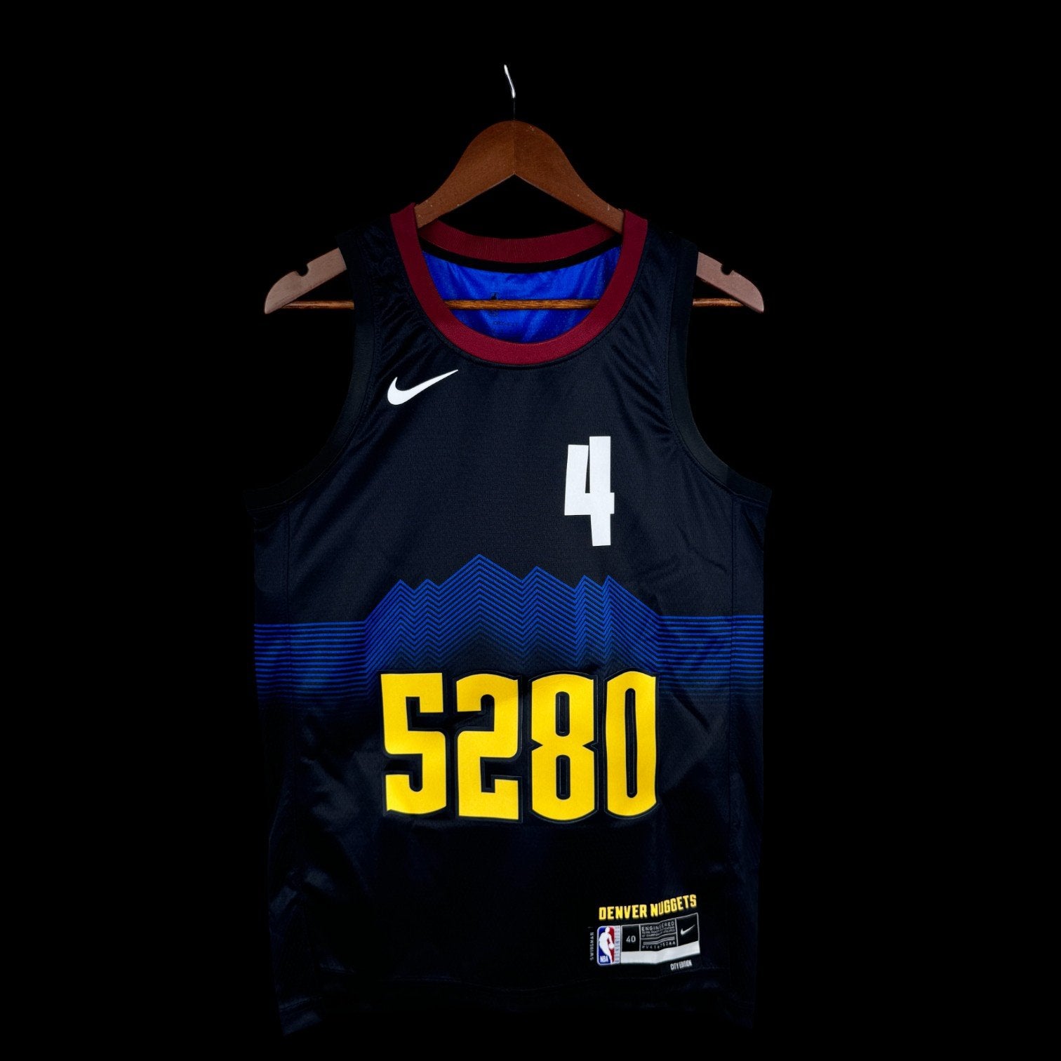 Denver Nuggets Maillot NBA