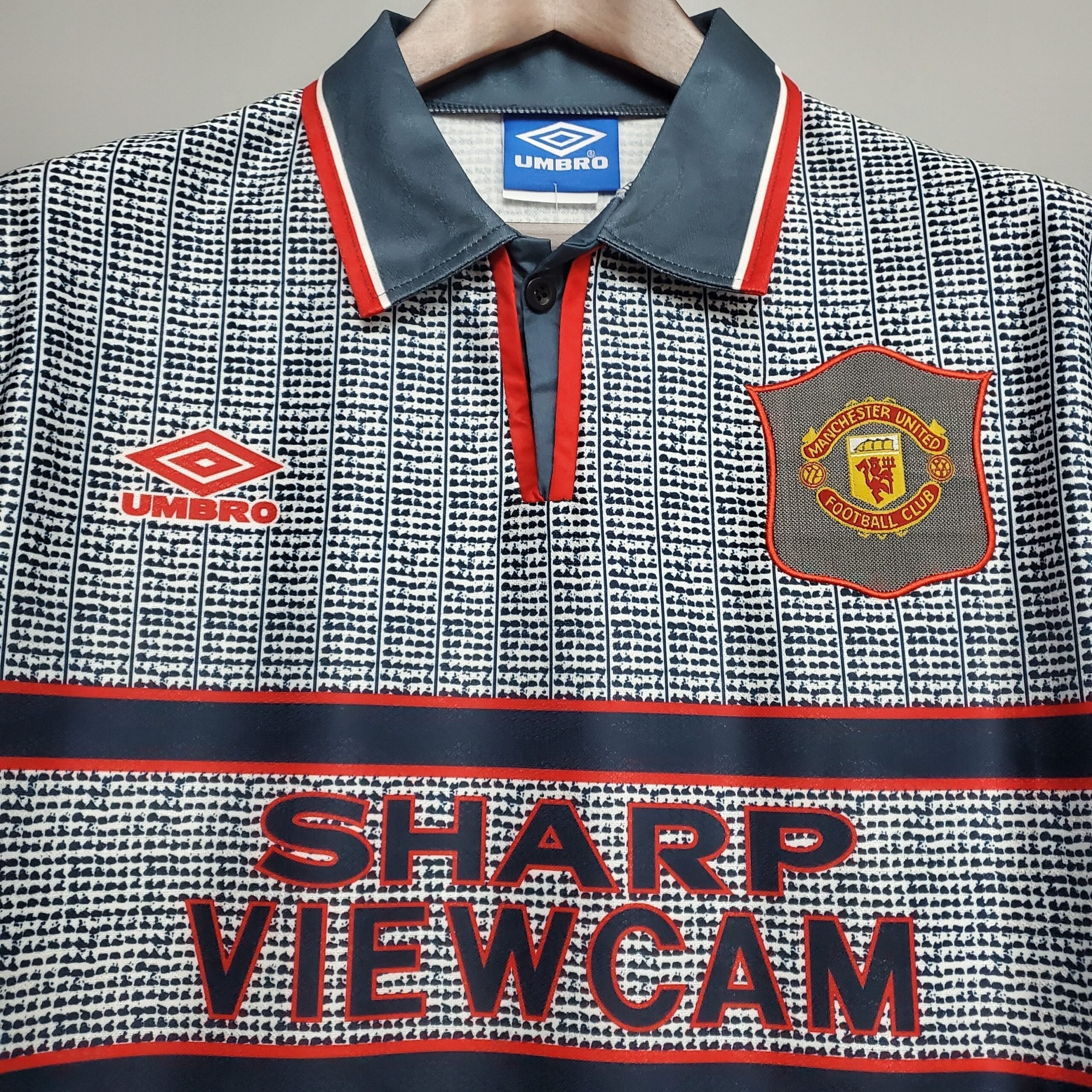 Manchester United Maillot Rétro 95/96