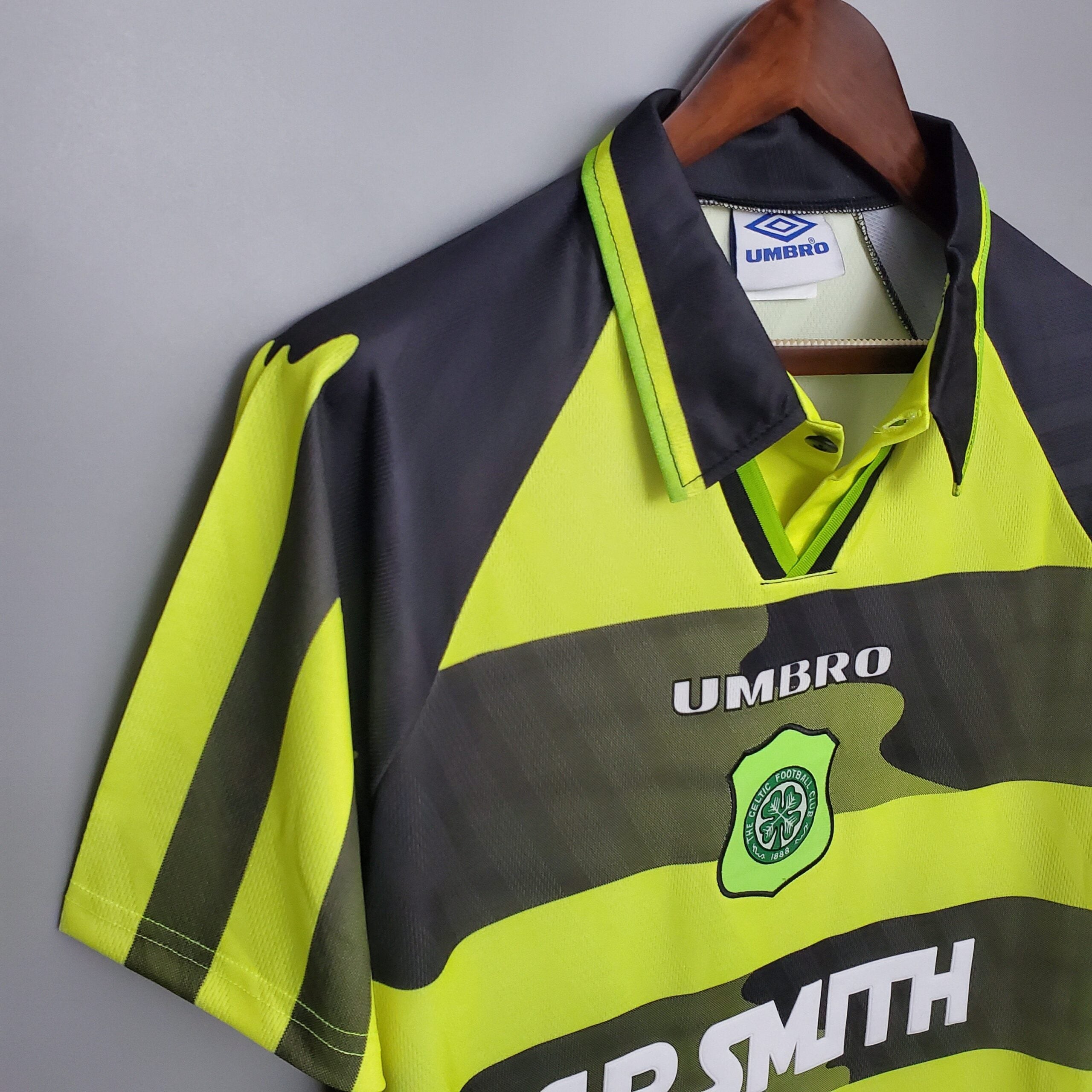 Celtic Glasgow Maillot Rétro 96/97