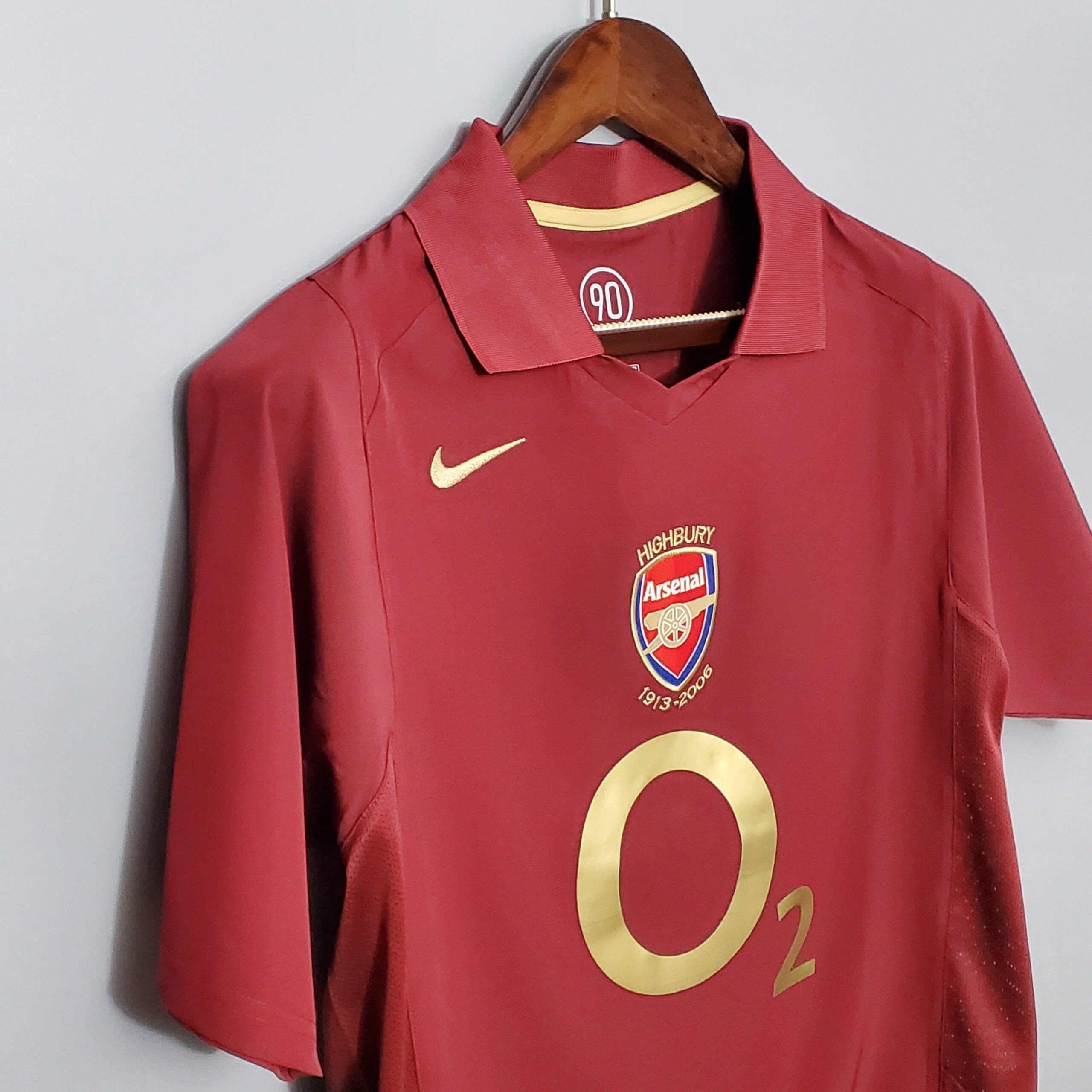 Arsenal Maillot Rétro 05/06