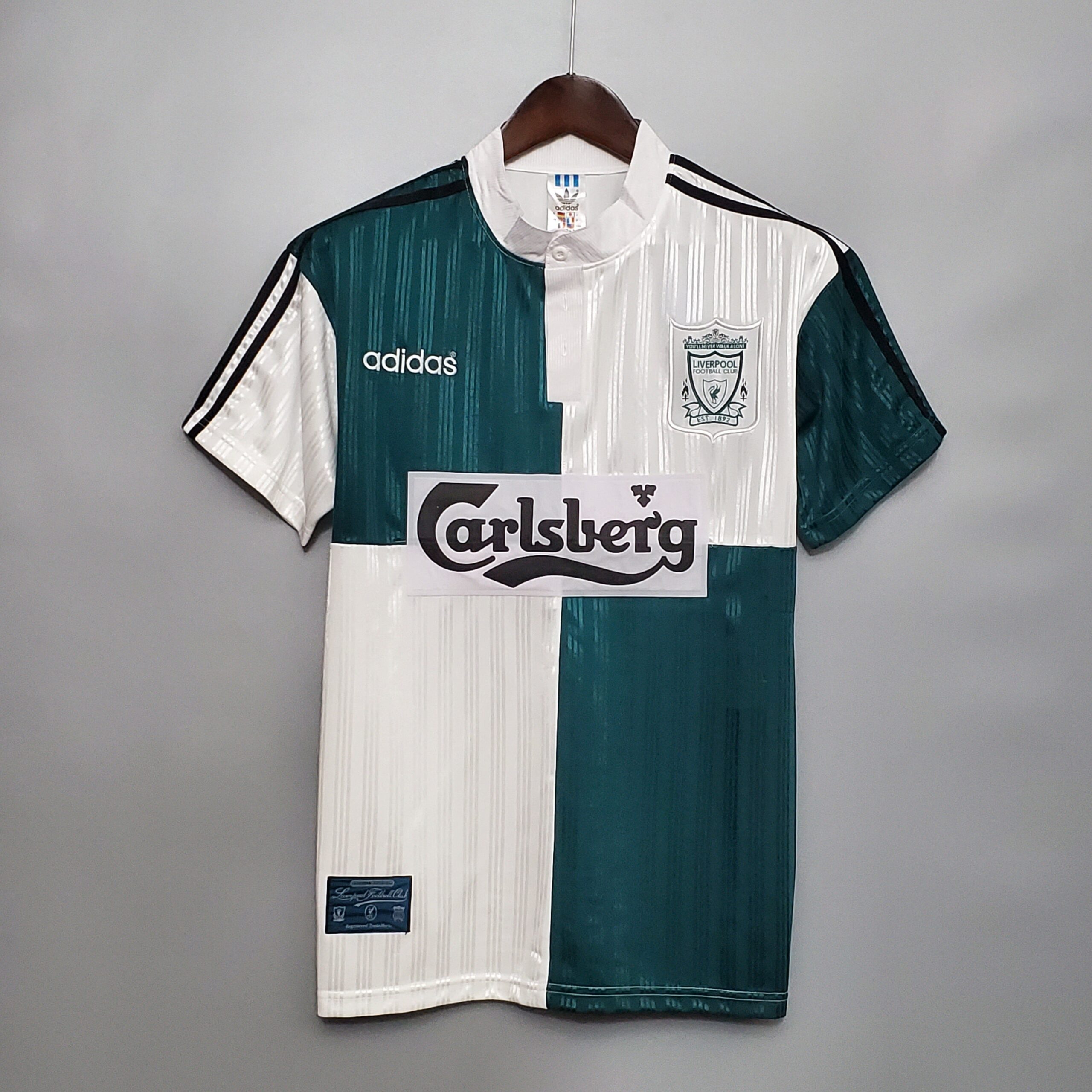 Liverpool Maillot Rétro 95/96