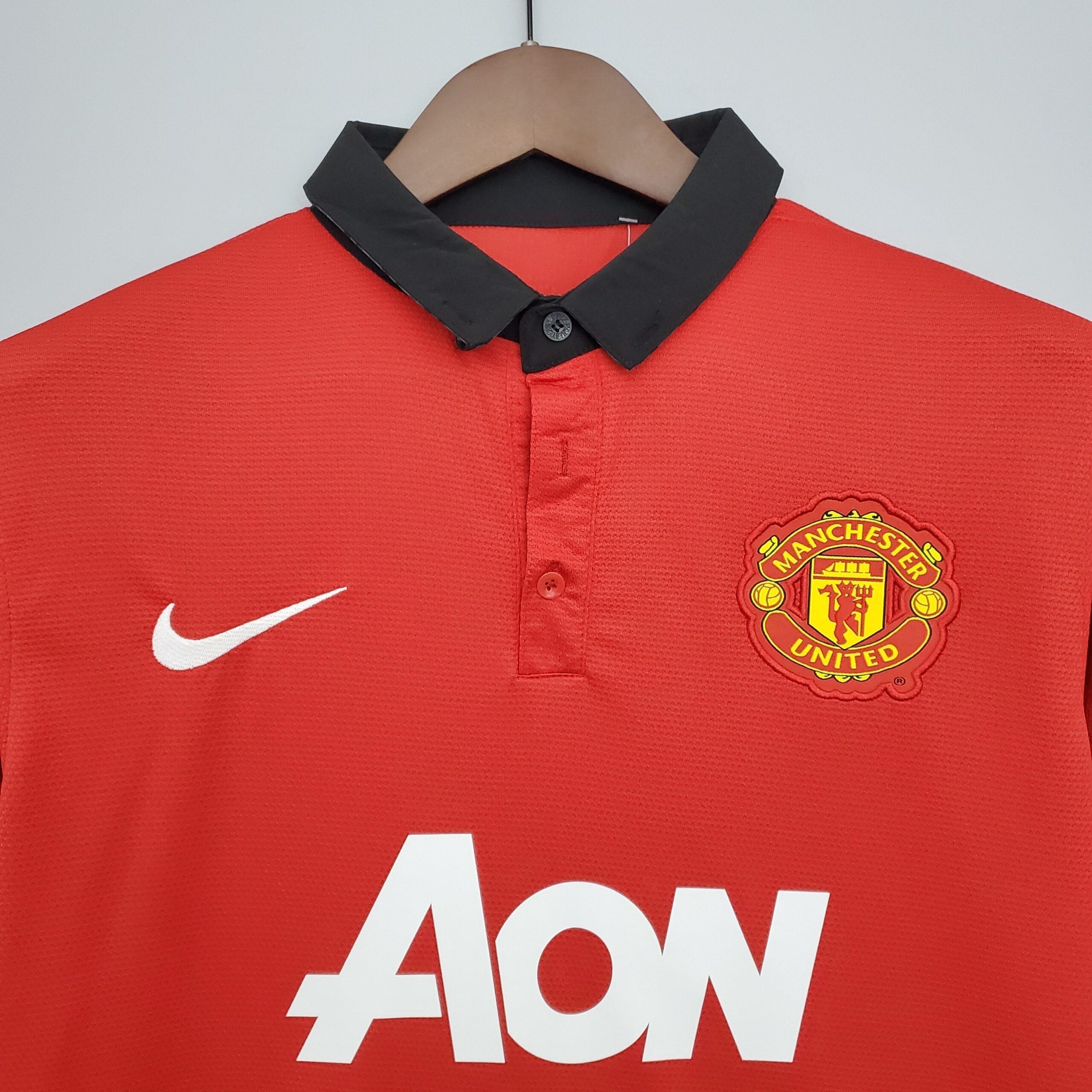 Manchester United Maillot Rétro 13/14