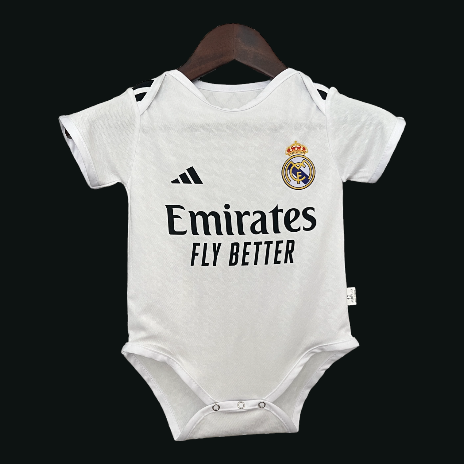 Real Madrid Maillot 24/25 - Bébé