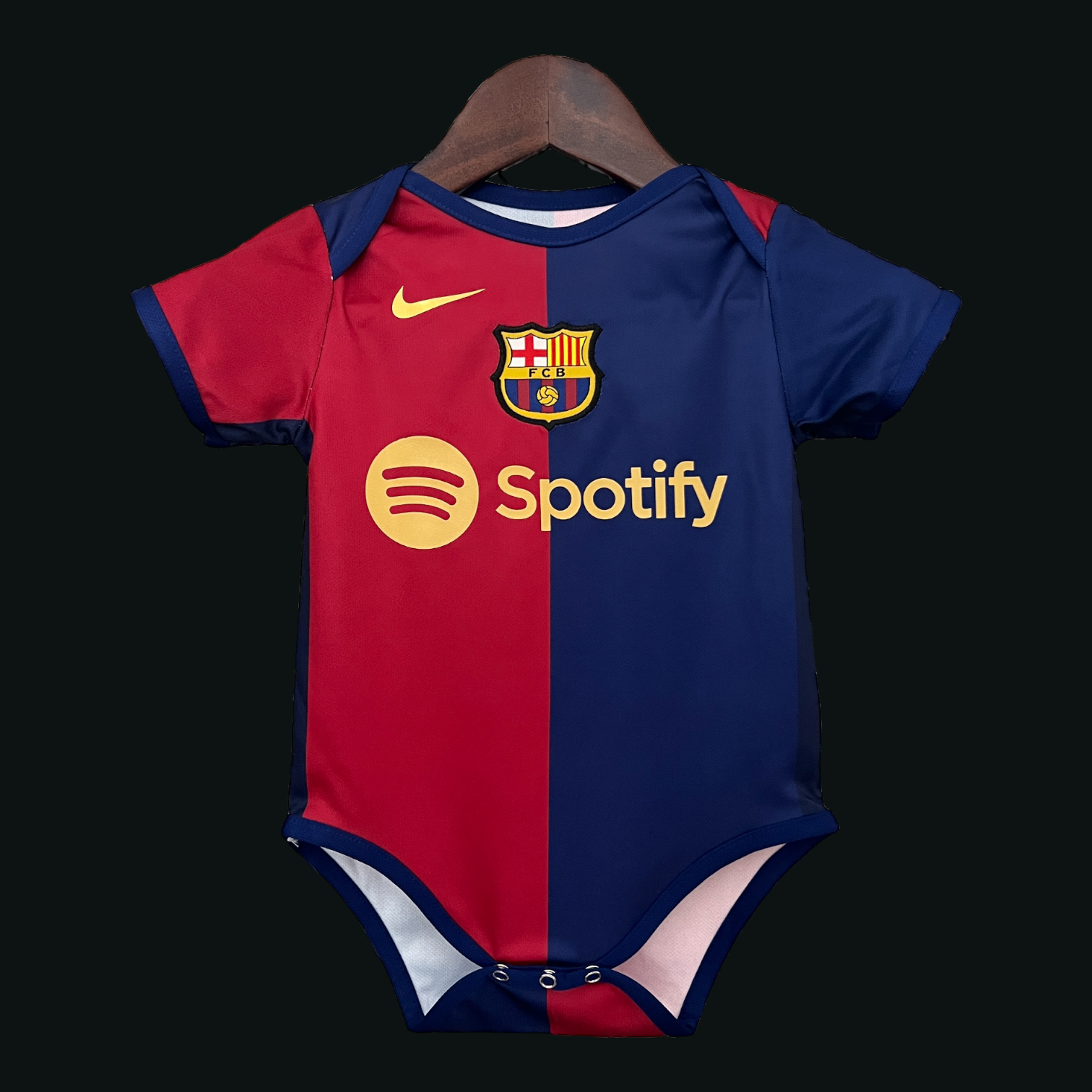 Barcelone Maillot 24/25 - Bébé