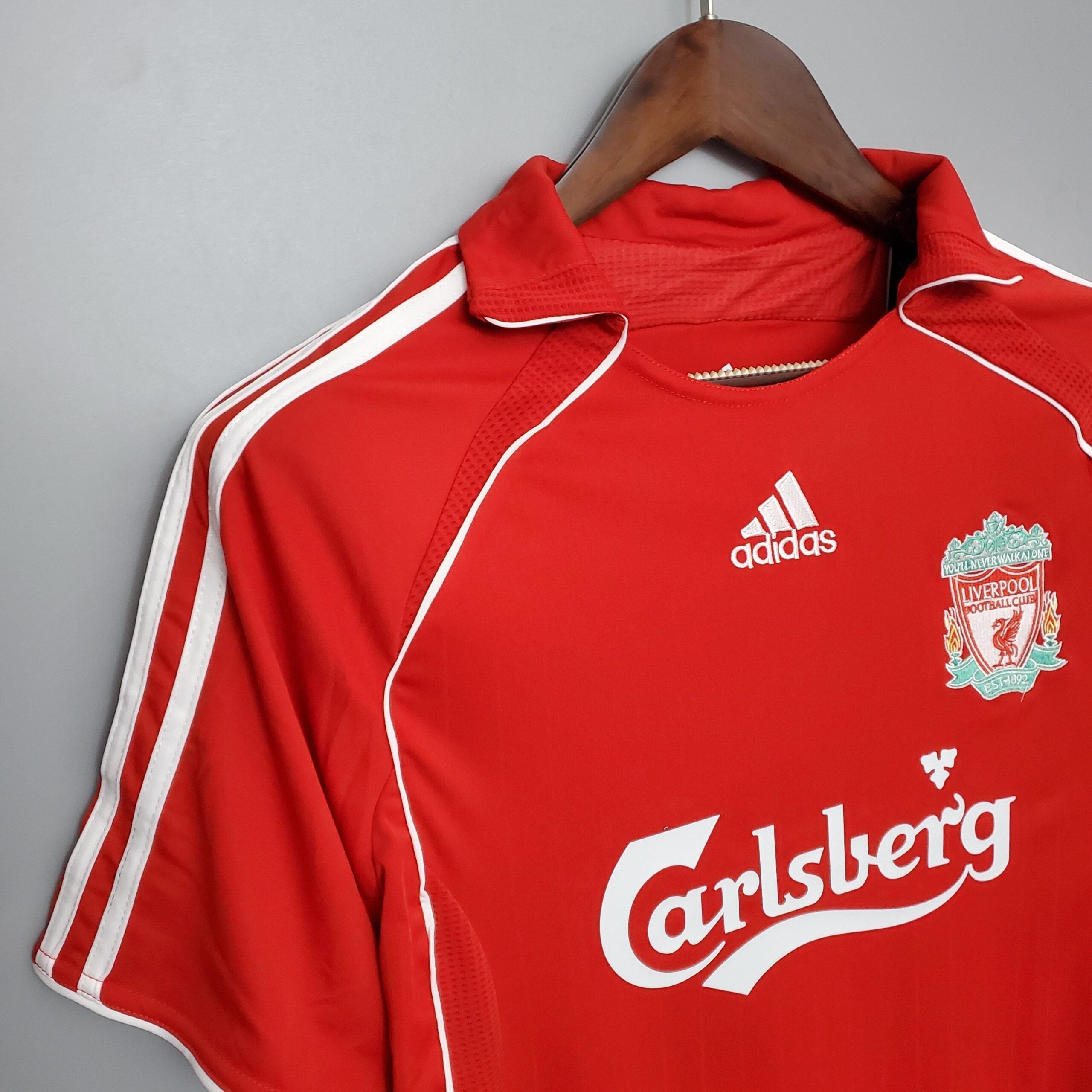 Liverpool Maillot Rétro 06/07