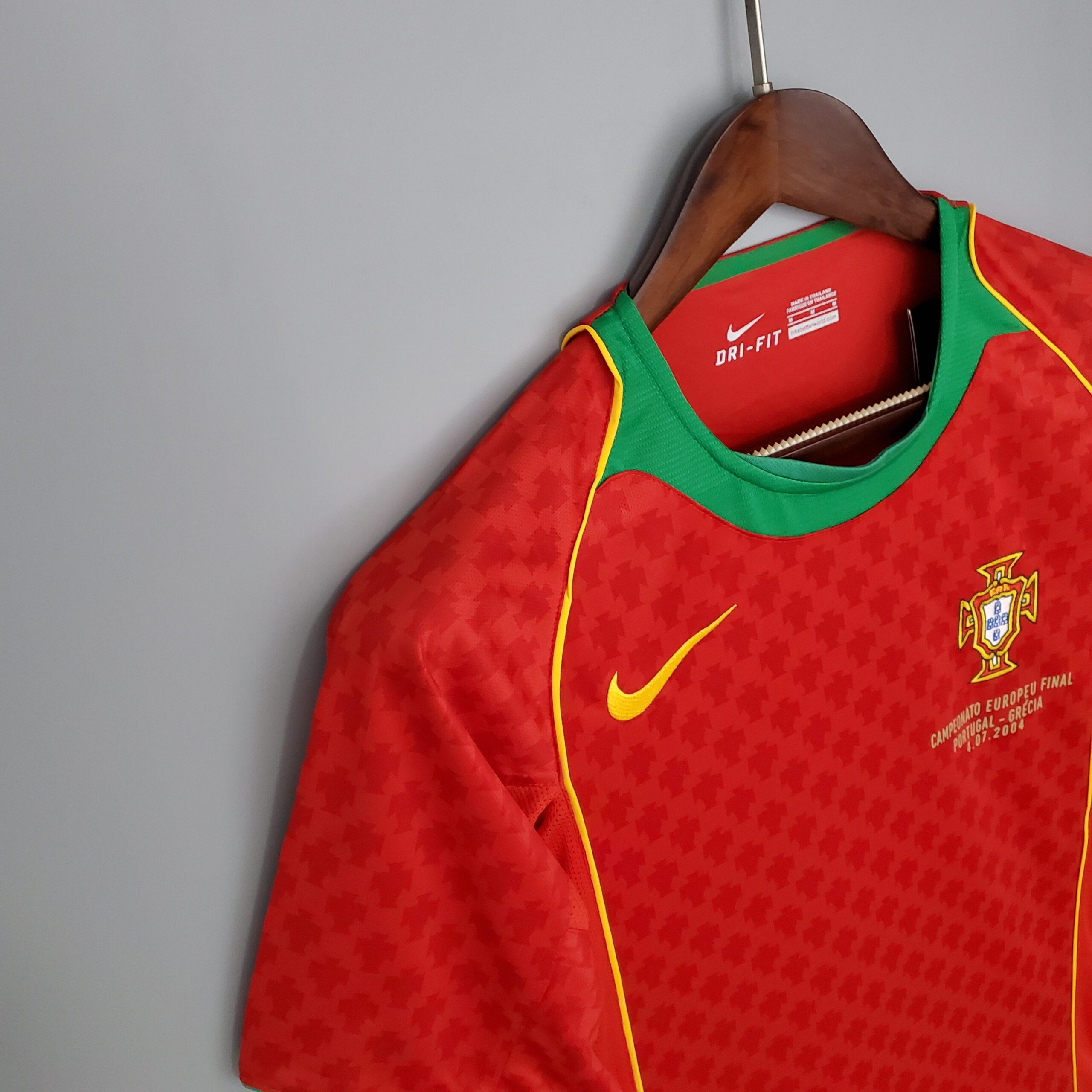 Portugal Maillot Rétro 2004