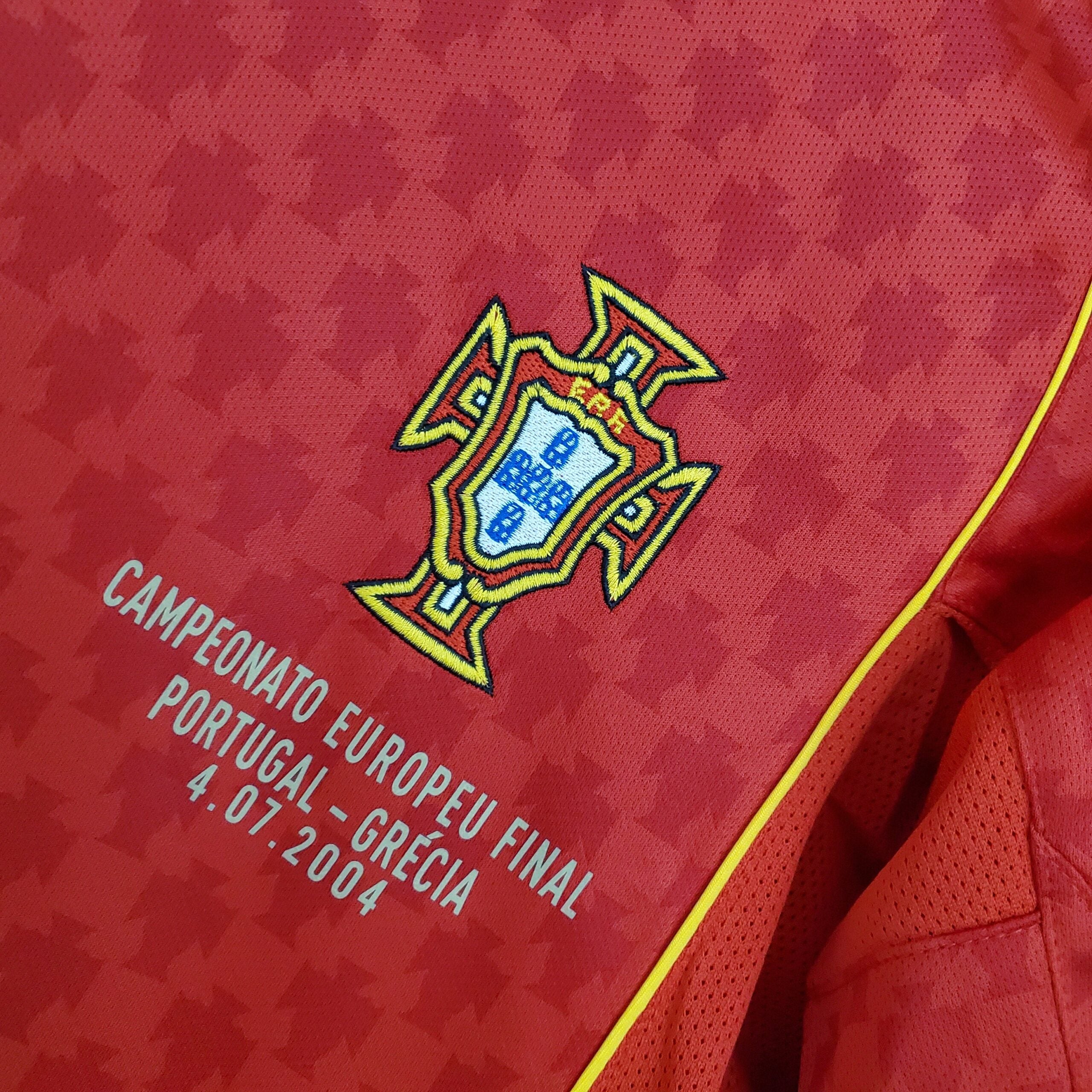 Portugal Maillot Rétro 2004