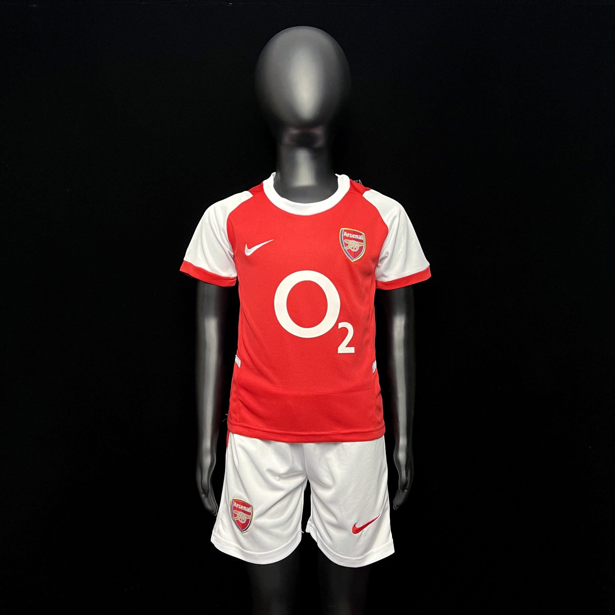 Arsenal Maillot Rétro 02/03 - Enfant