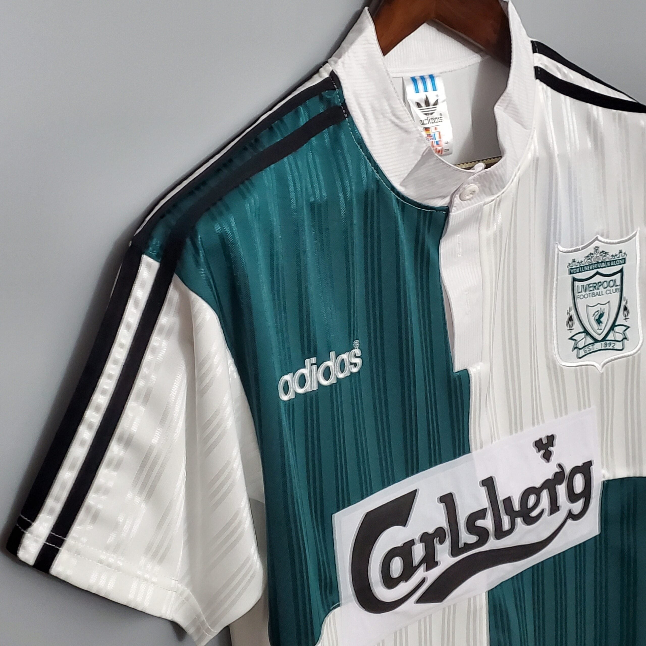 Liverpool Maillot Rétro 95/96