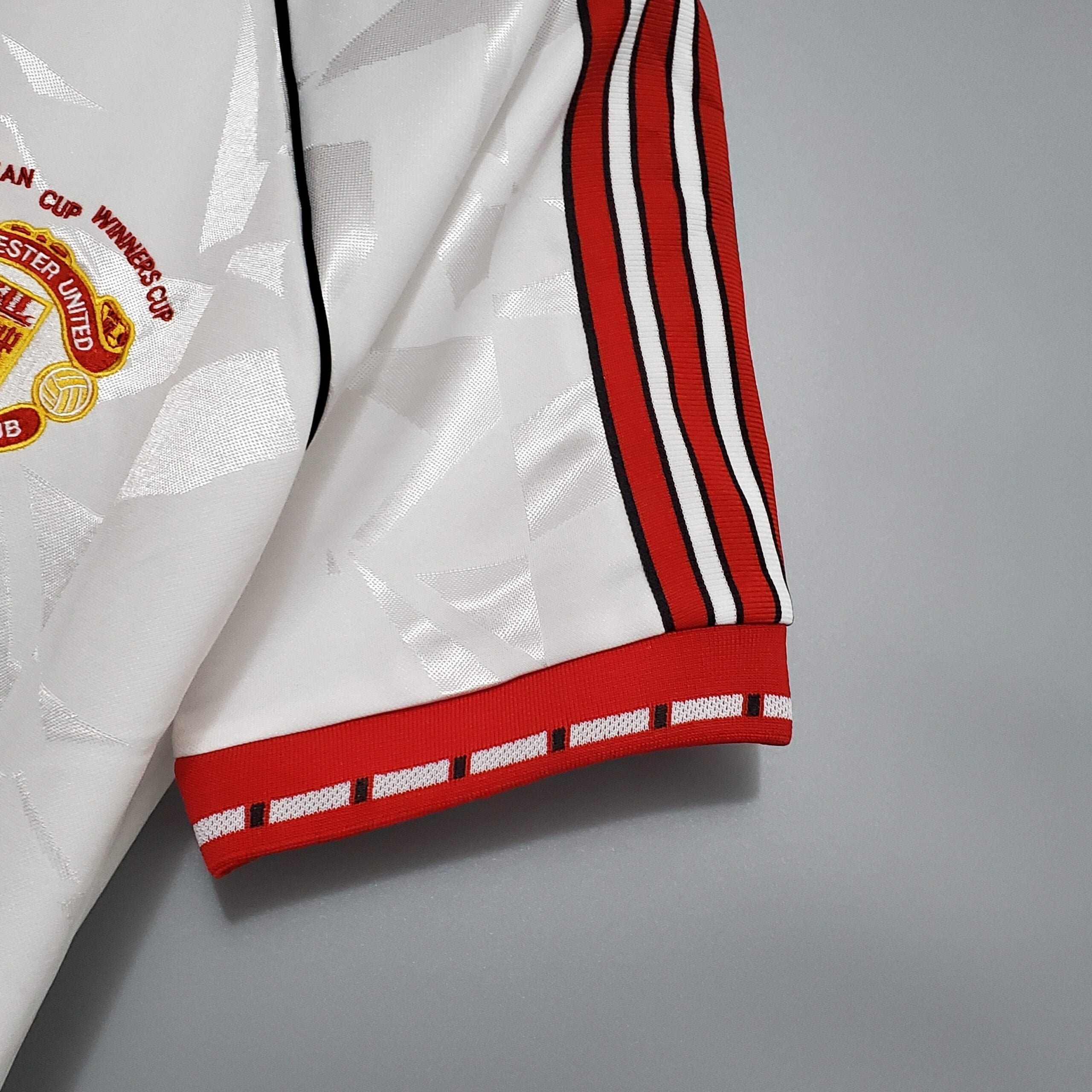 Manchester United Maillot Rétro 1991