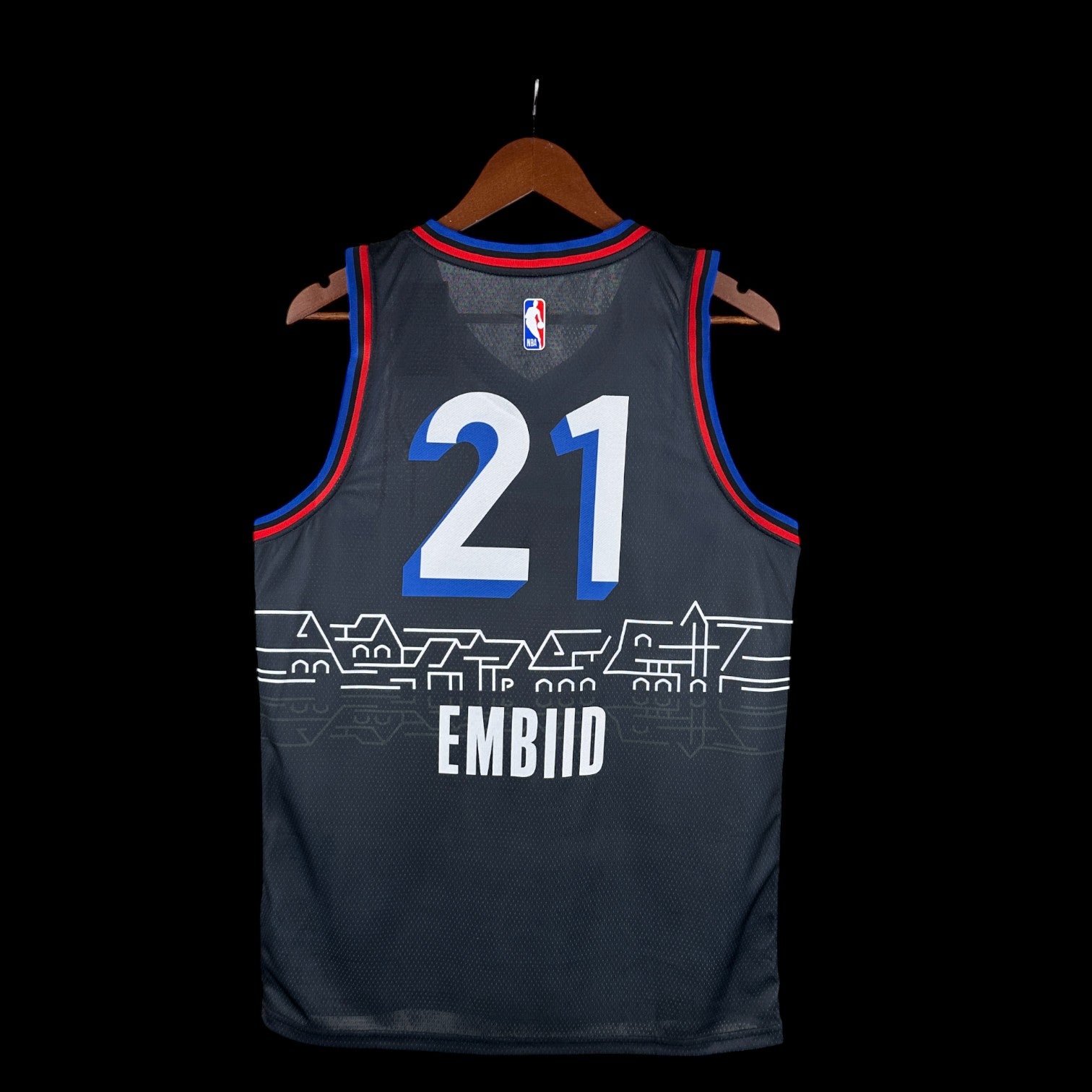 Philadelphia 76ers Maillot NBA