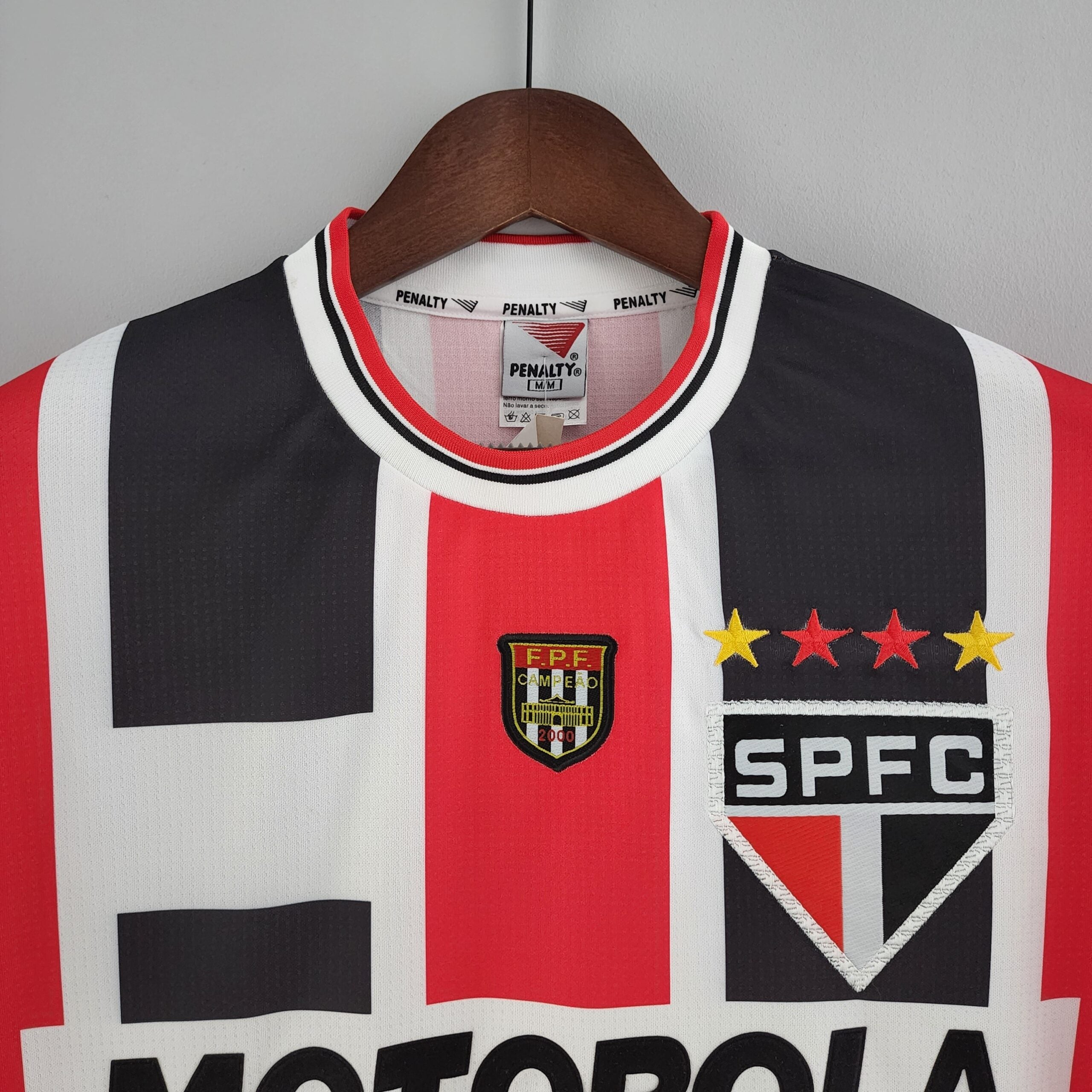 Sao Paulo Maillot Rétro 2000