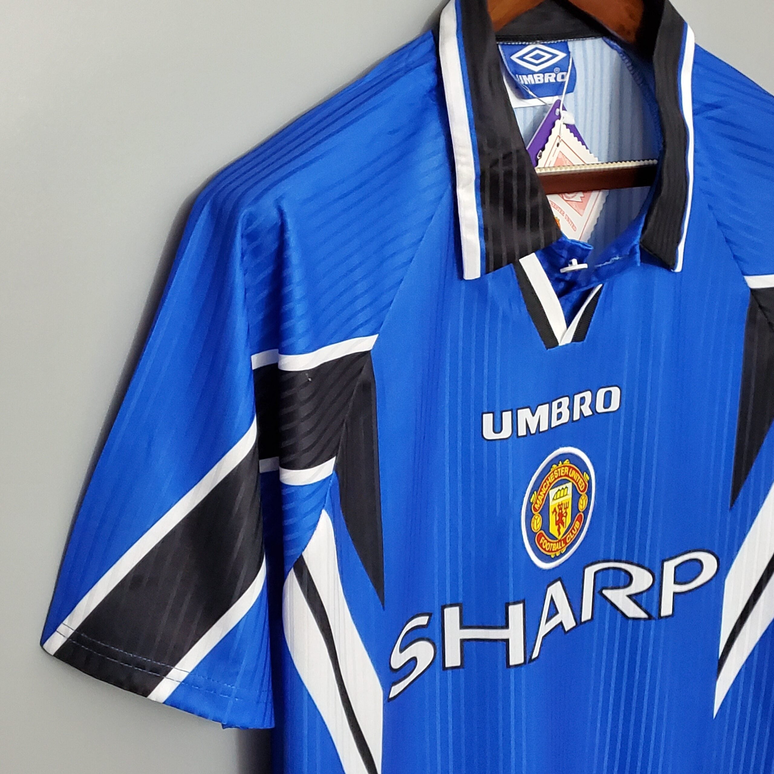 Manchester United Maillot Rétro 96/97