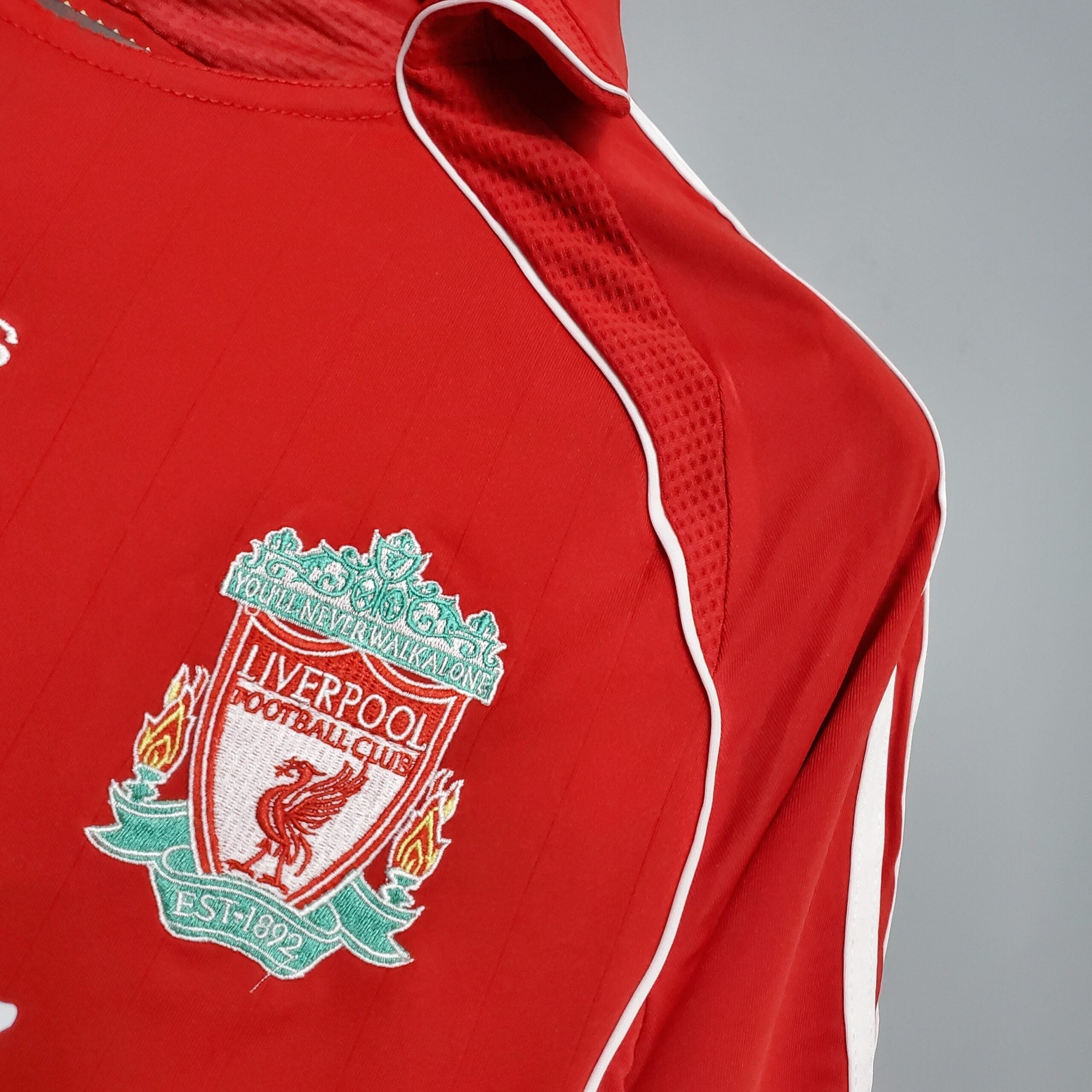 Liverpool Maillot Rétro 06/07