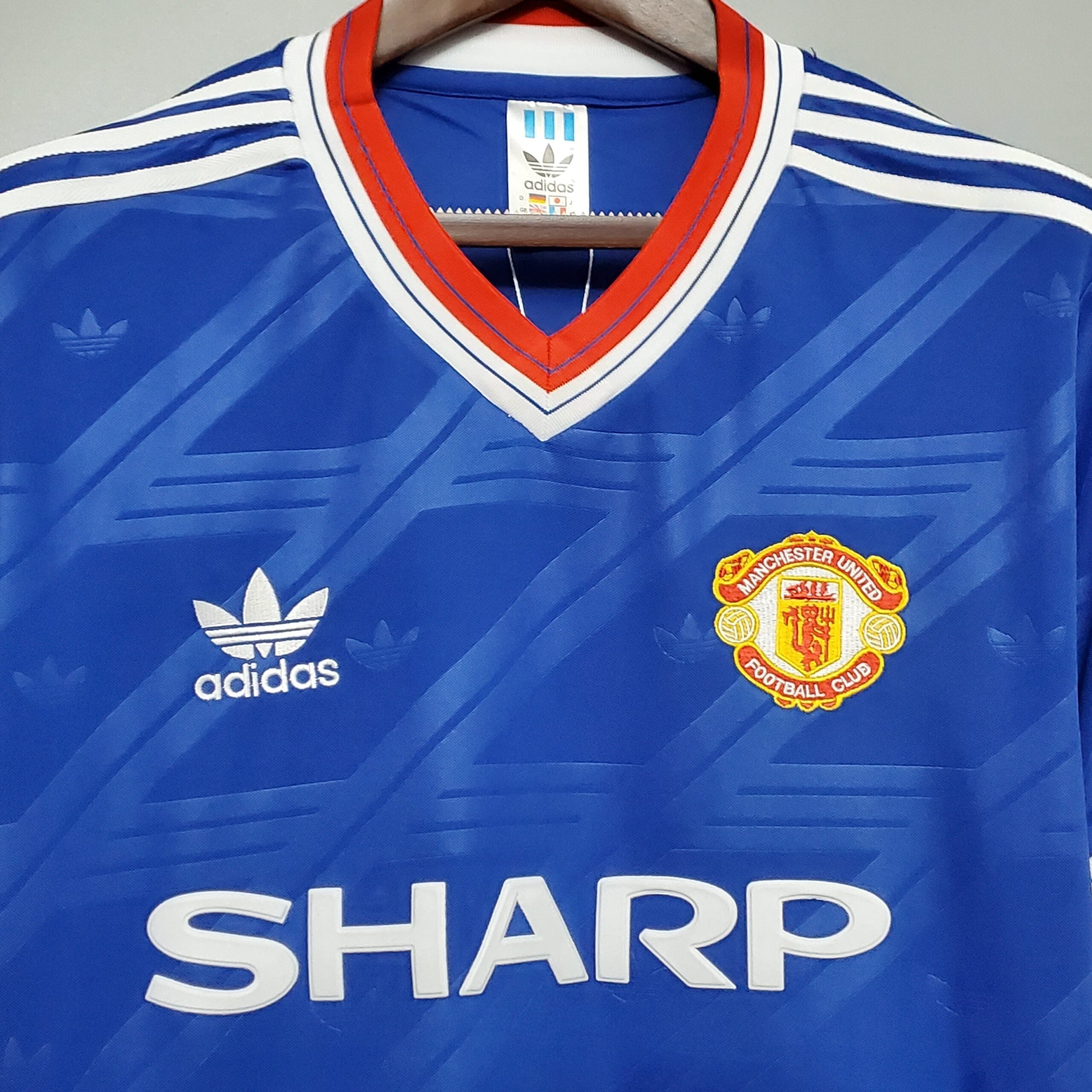 Manchester United Maillot Rétro 86/88