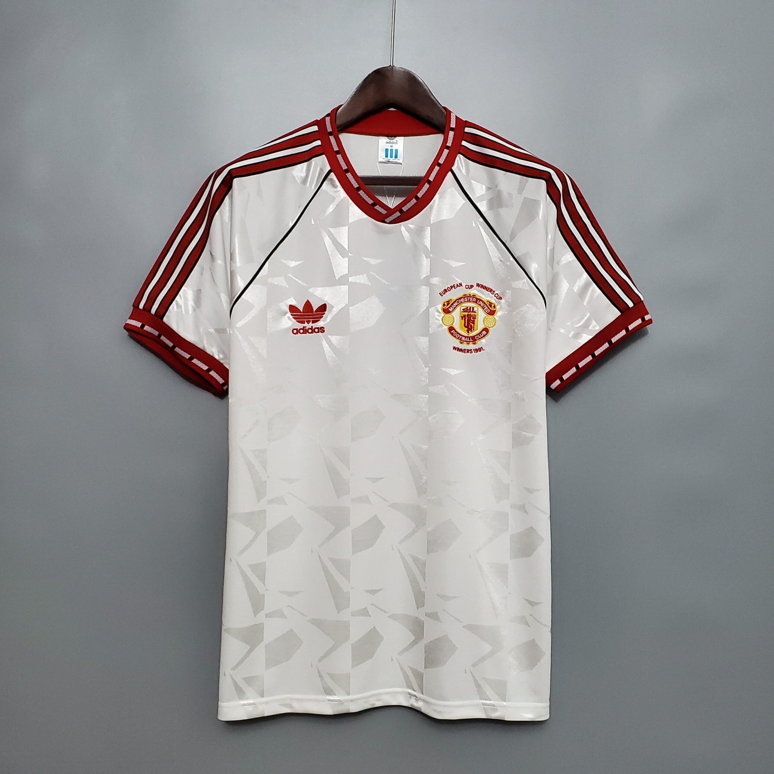 Manchester United Maillot Rétro 1991