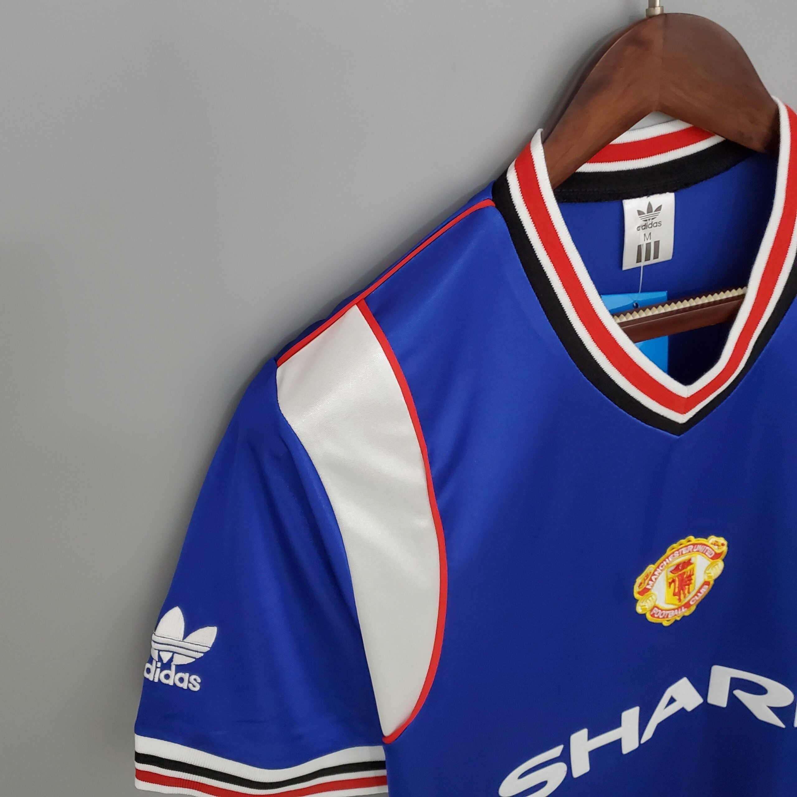 Manchester United Maillot Rétro 85/86