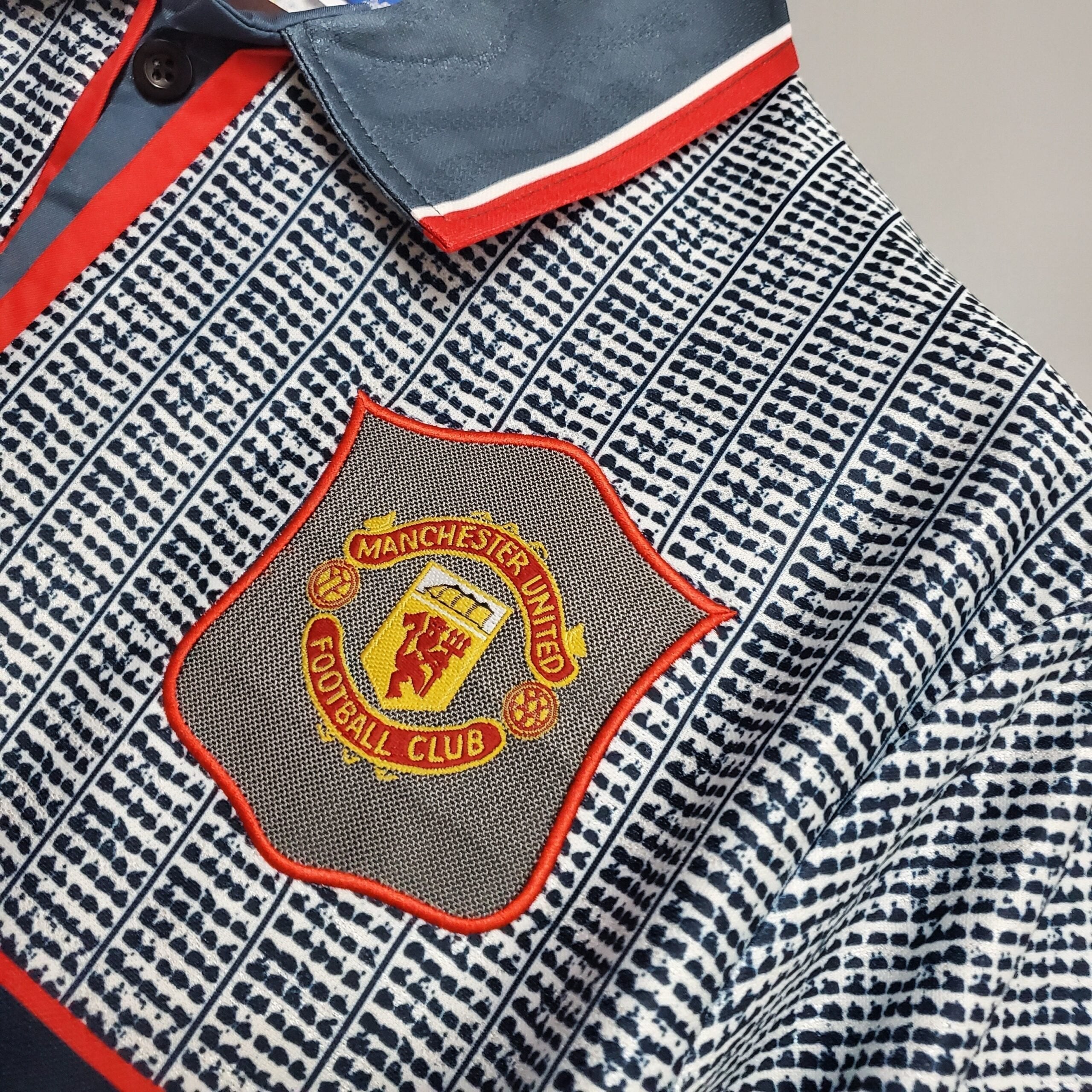 Manchester United Maillot Rétro 95/96