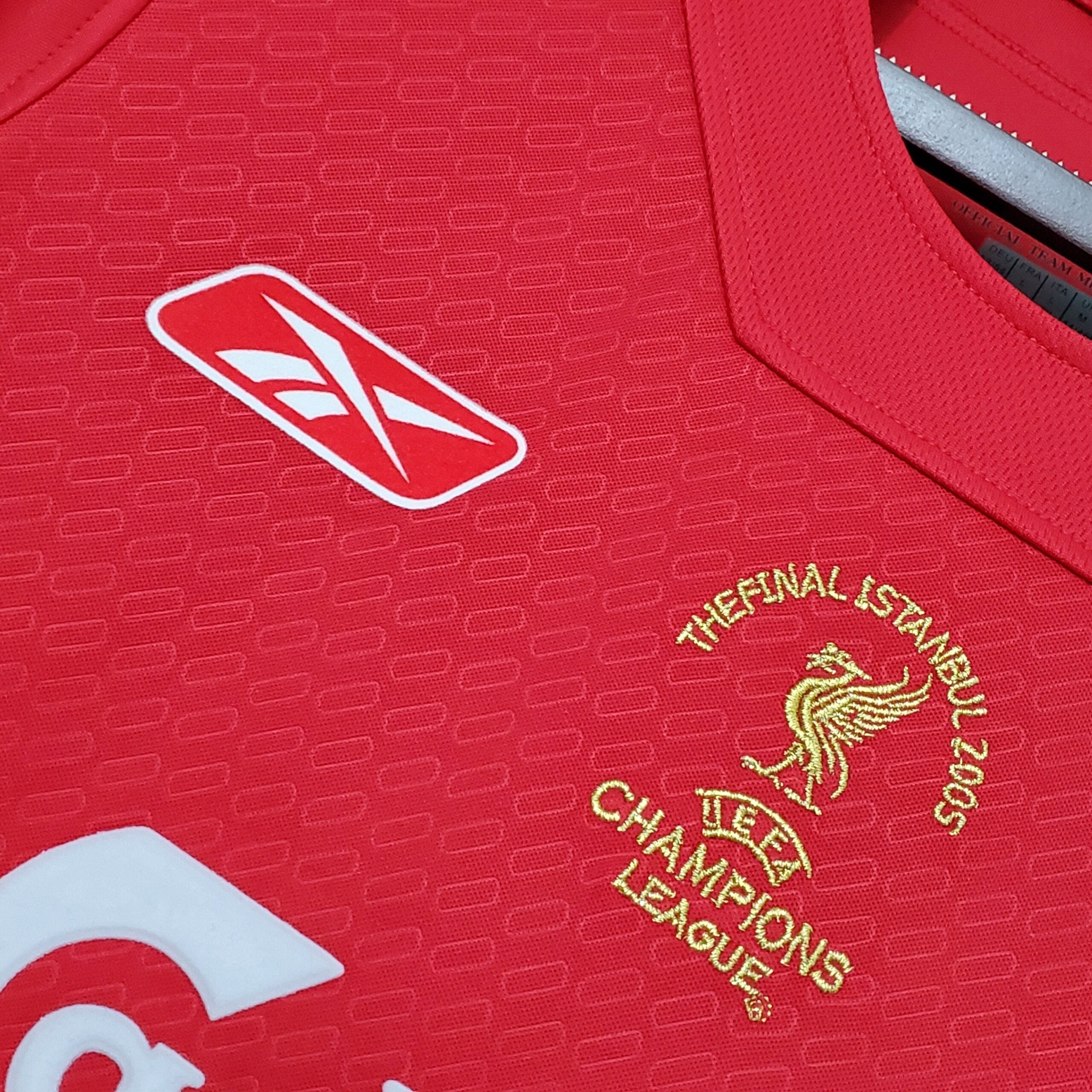 Liverpool Maillot Rétro 2005