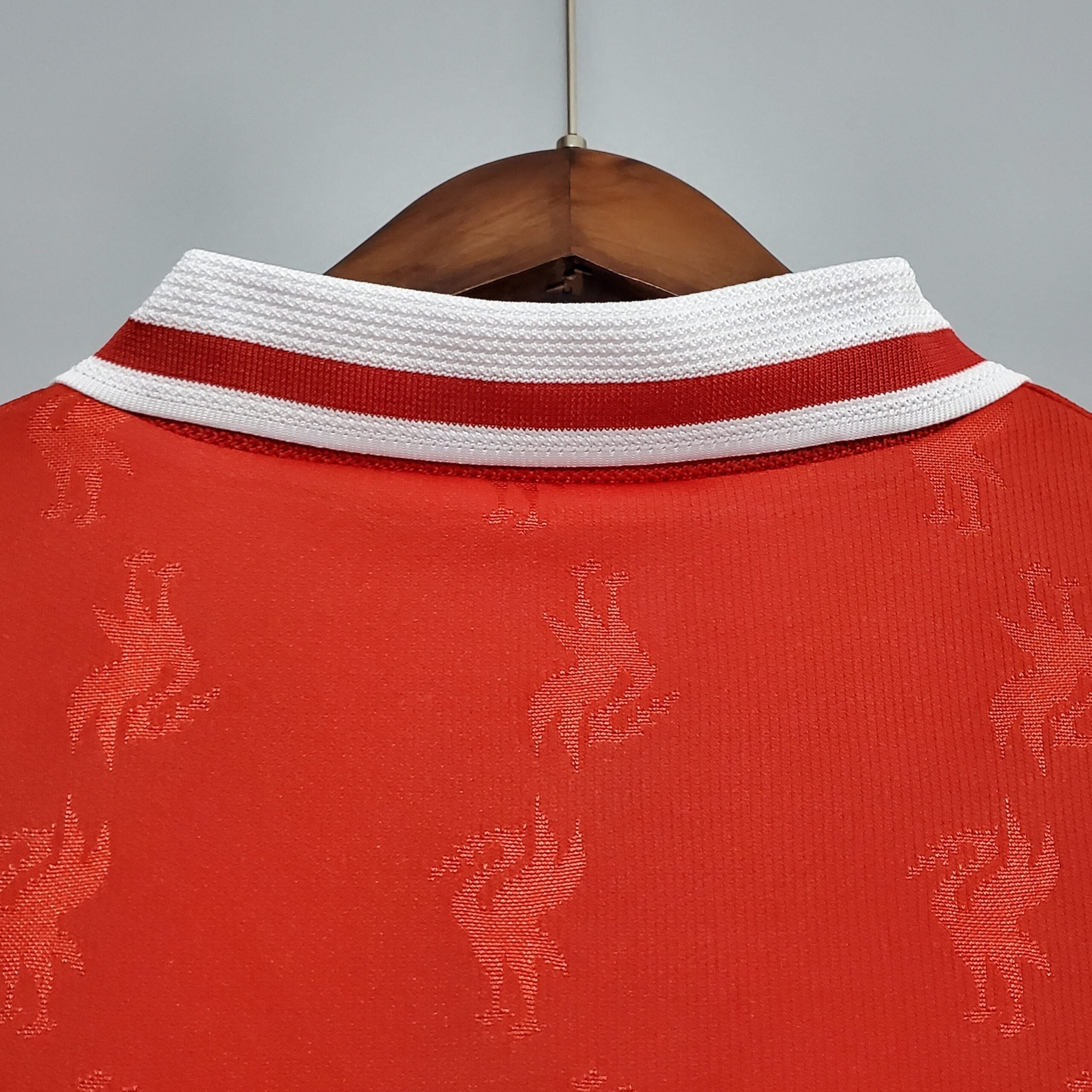 Liverpool Maillot Rétro 96/97