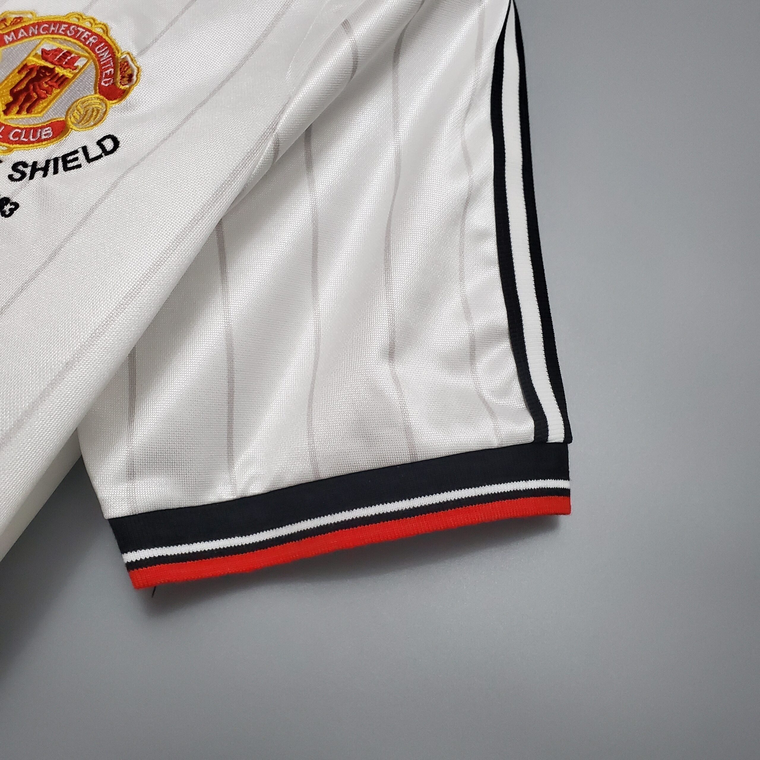 Manchester United Maillot Rétro 1983