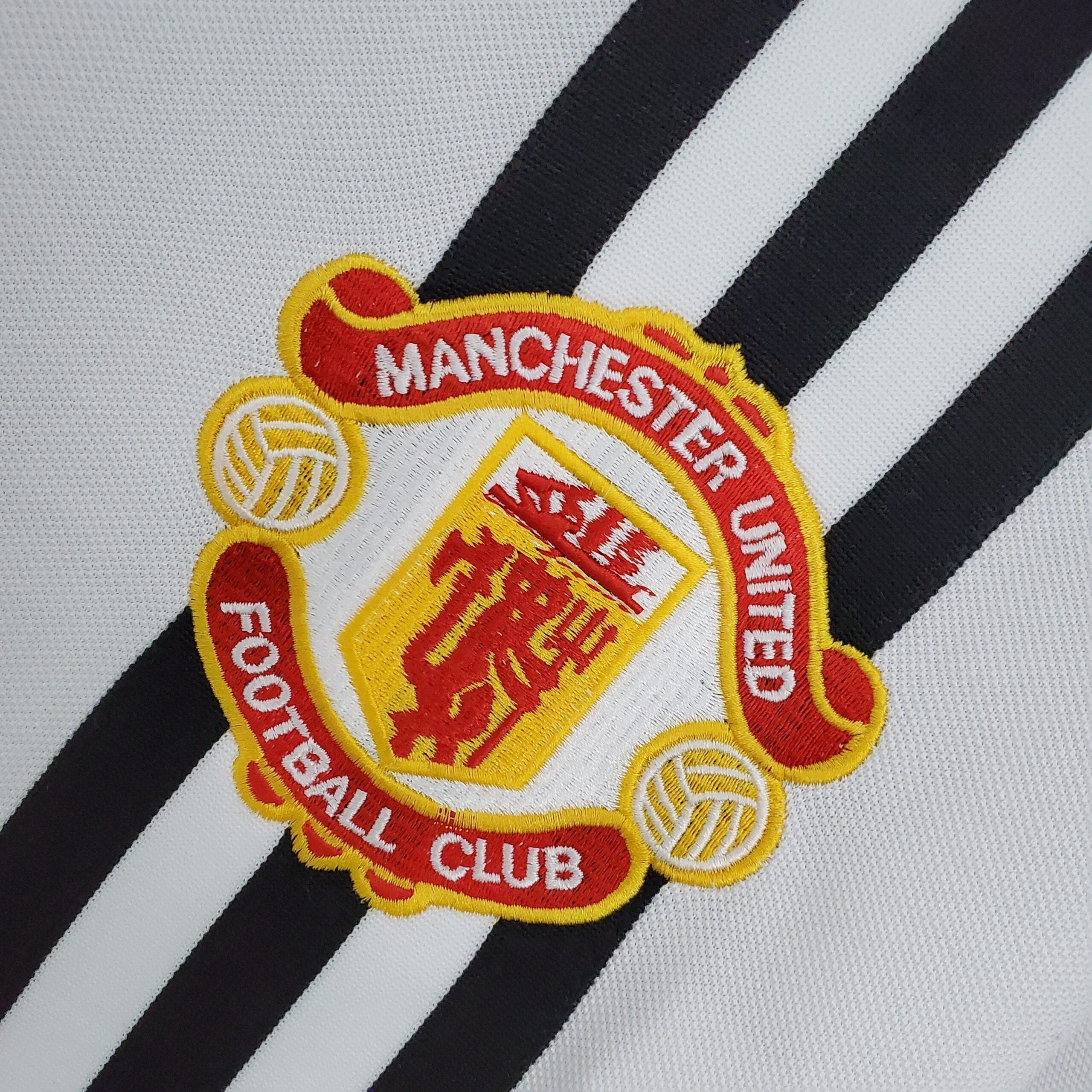 Manchester United Maillot Rétro 75/80