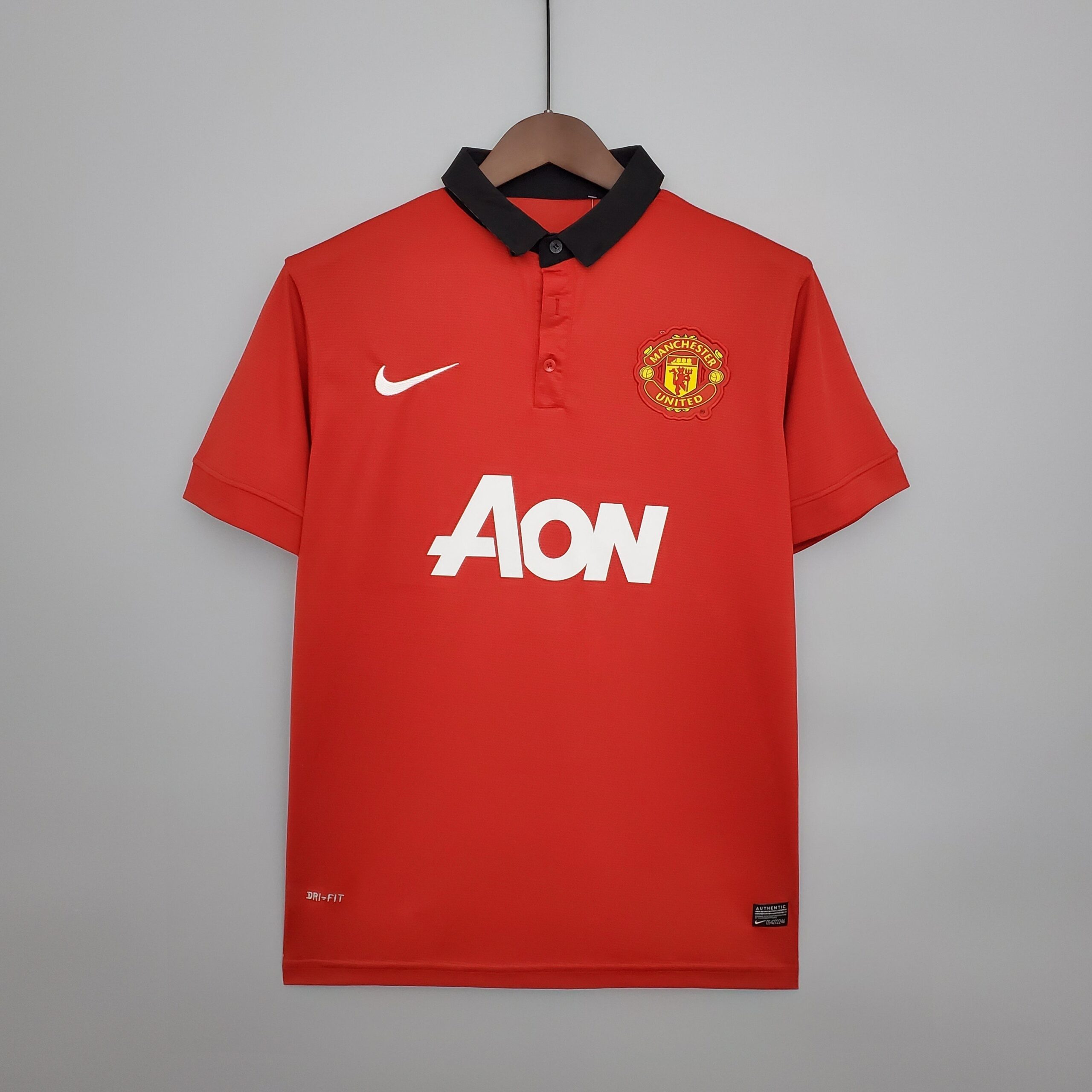 Manchester United Maillot Rétro 13/14