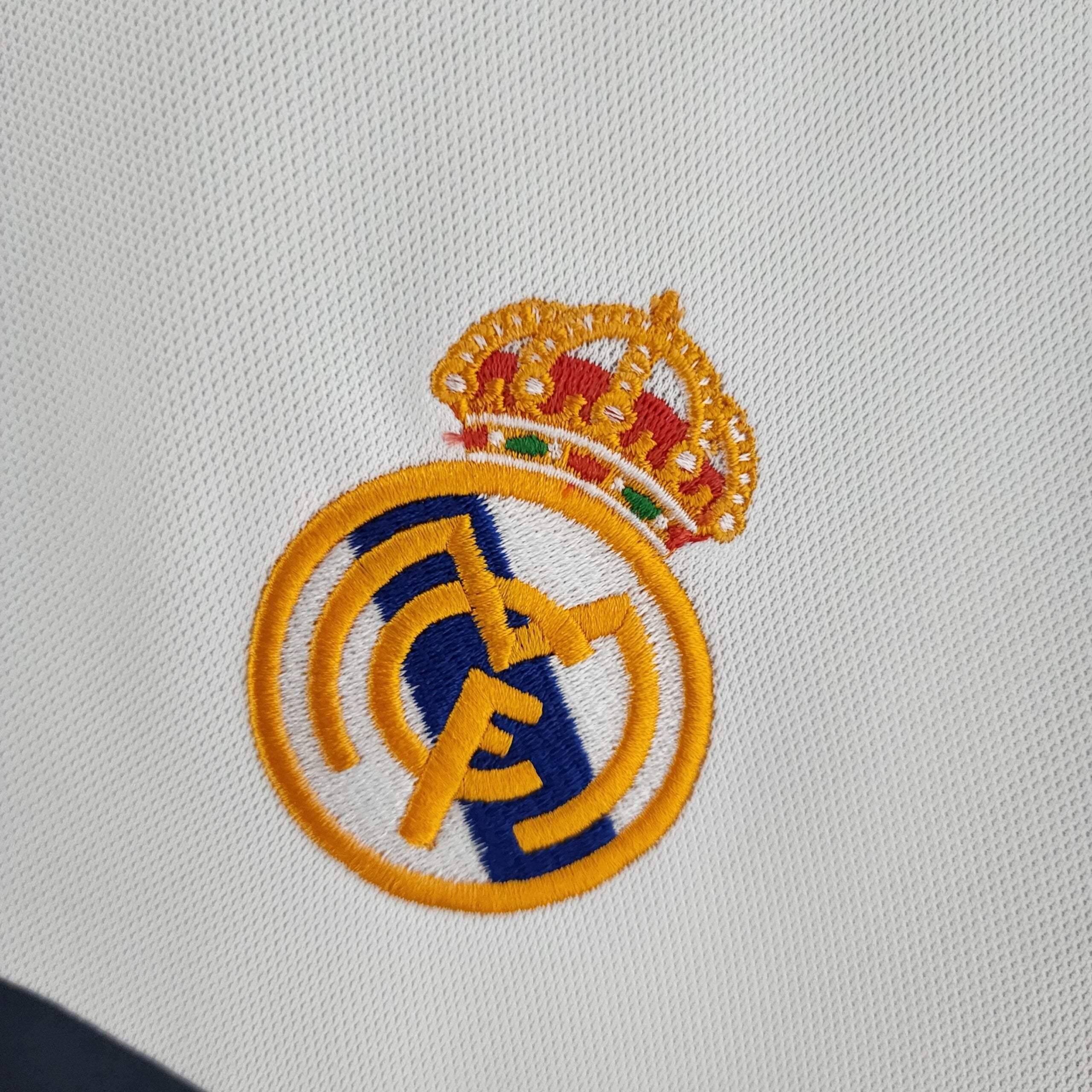 Real Madrid Maillot Rétro 00/01