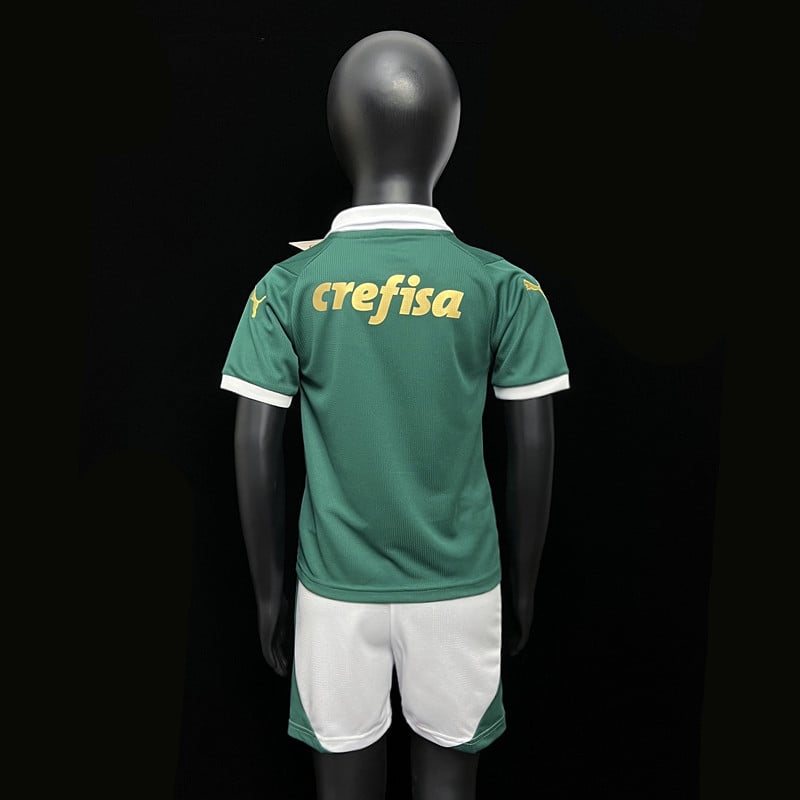 Palmeiras Maillot Domicile 24/25 - Enfant