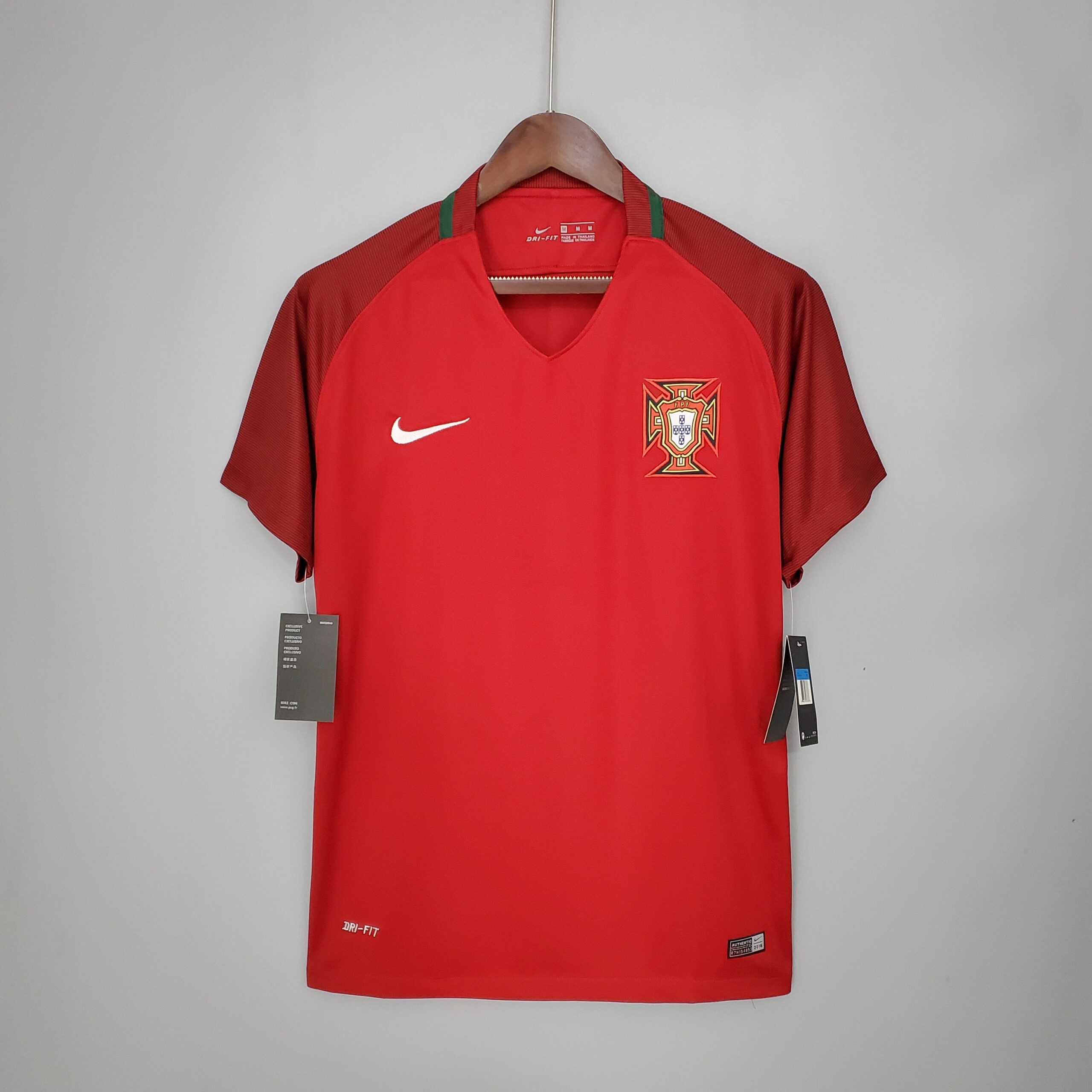 Portugal Maillot Rétro 2016