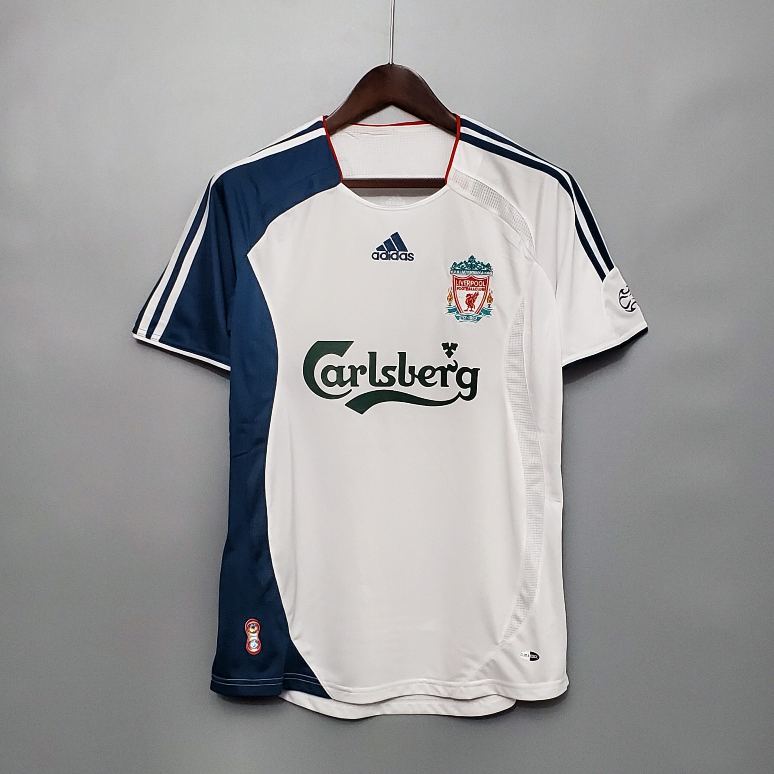 Liverpool Maillot Rétro 06/07