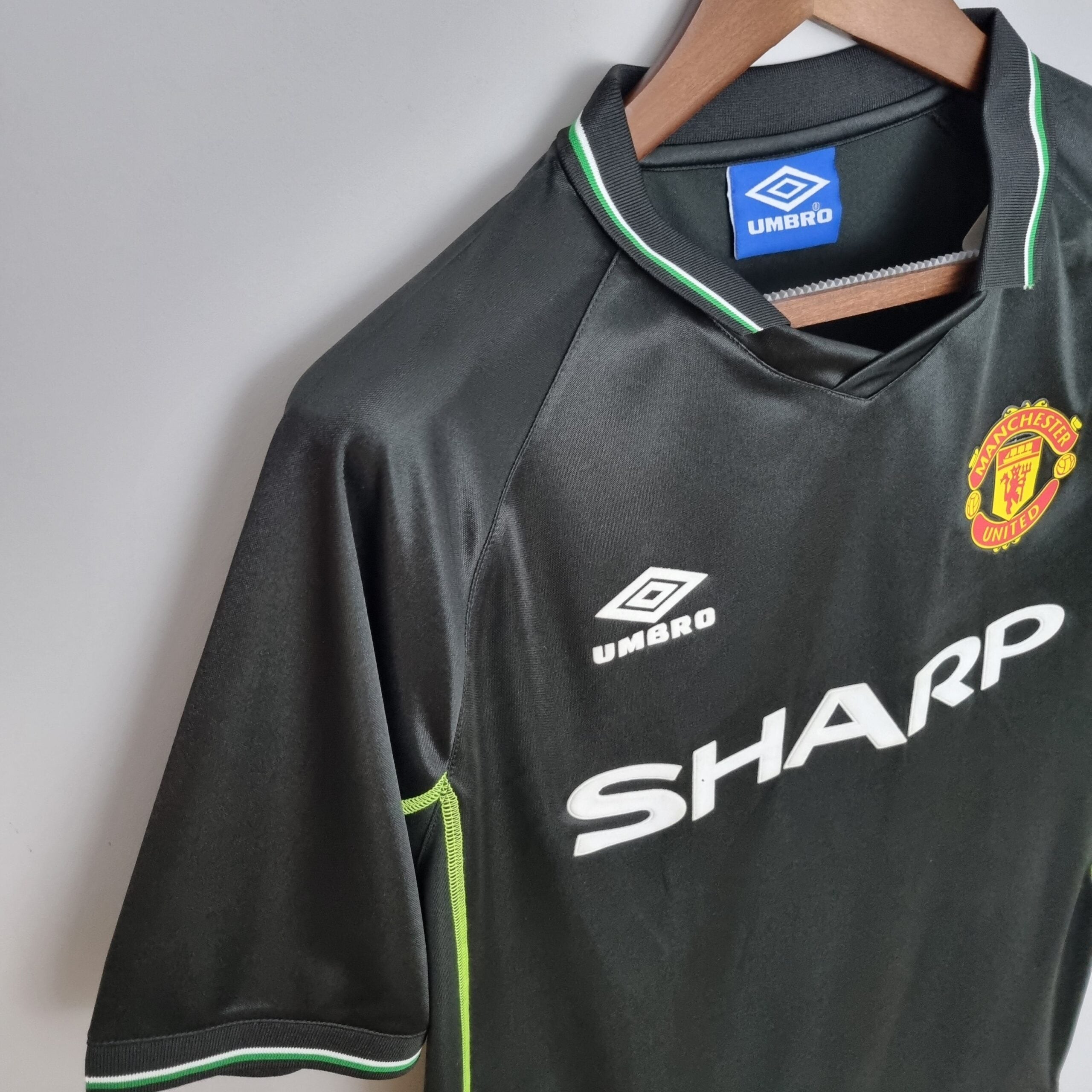 Manchester United Maillot Rétro 1988