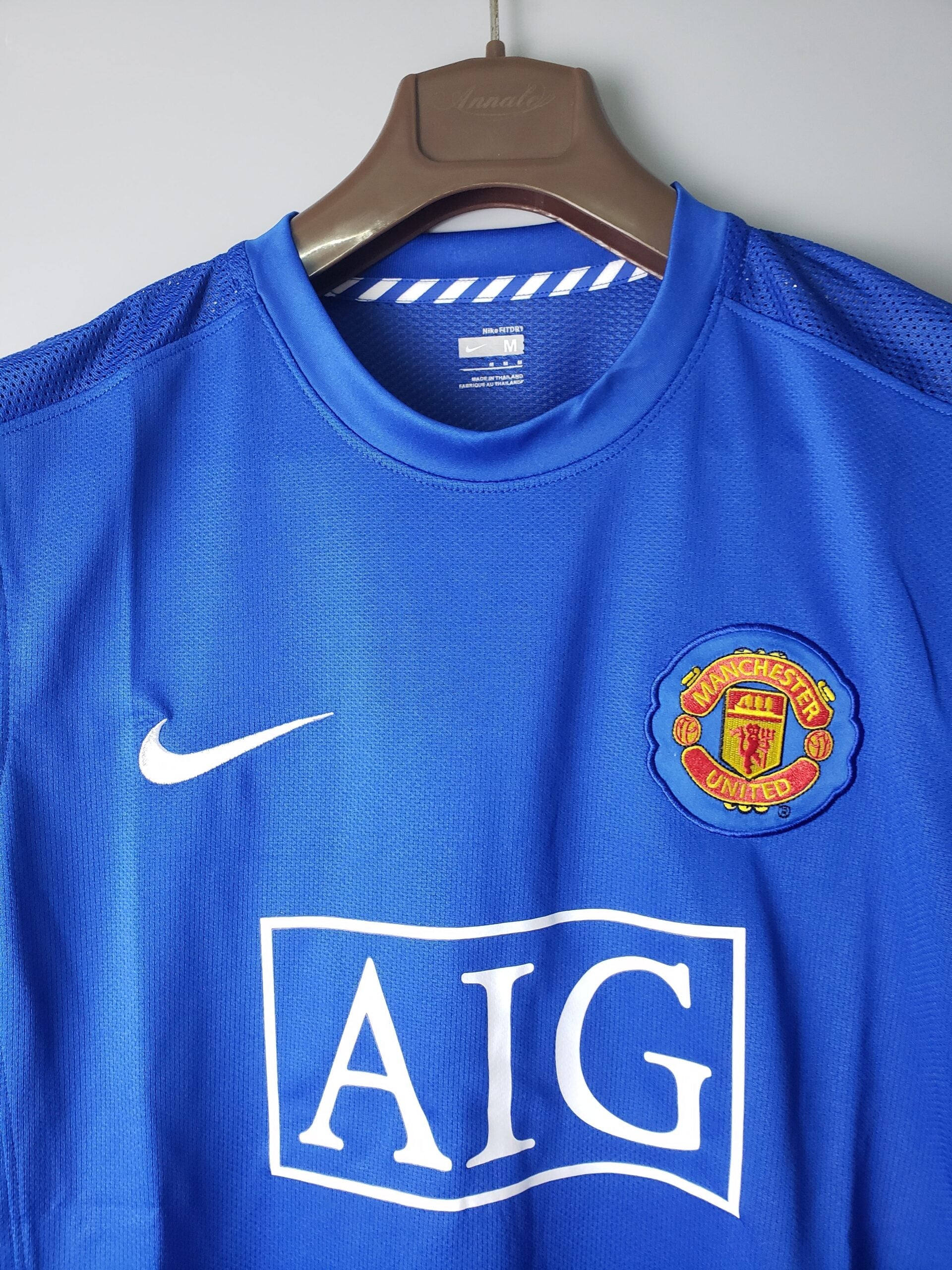 Manchester United Maillot Rétro 07/08