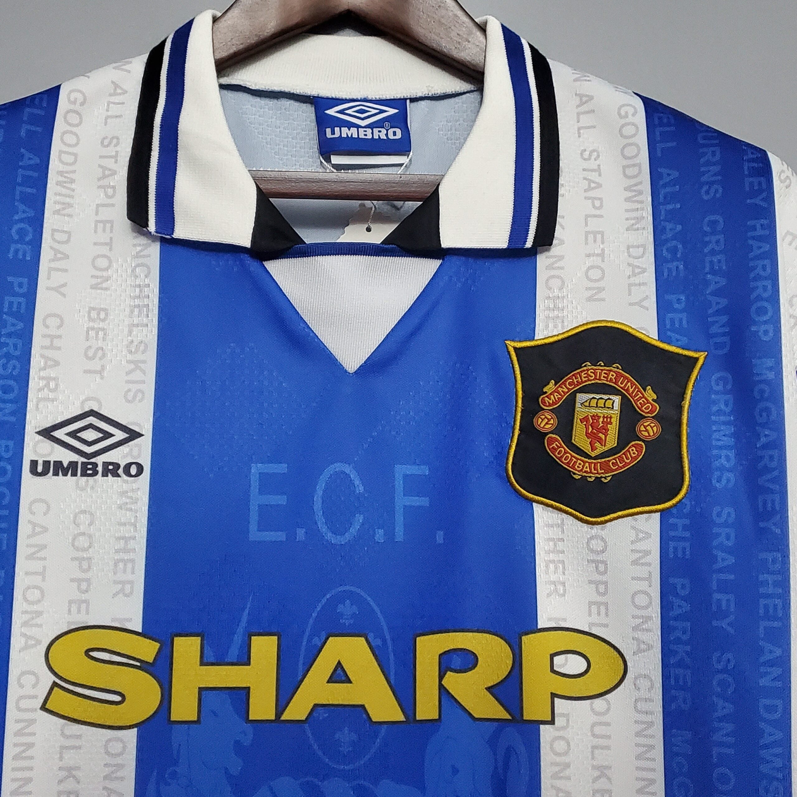 Manchester United Maillot Rétro 94/96