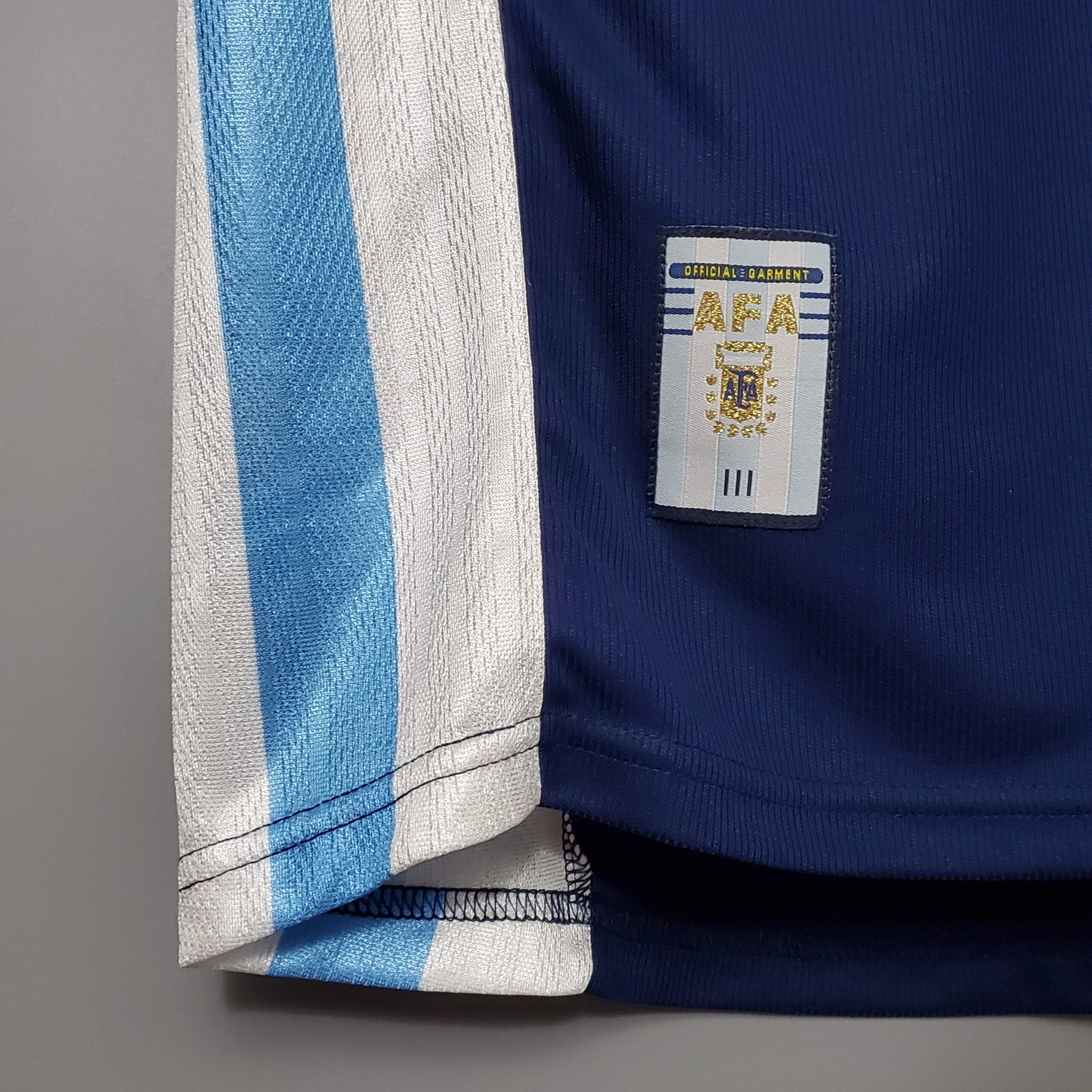 Argentine Maillot Rétro 1998